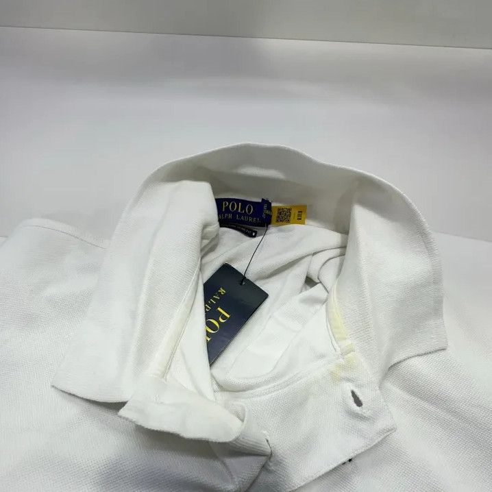 Polo Ralph Lauren Polo Ralph Lauren Gradient Pony Embroidered Polo Shirt Size US XL / EU 56 / 4 - 6 Thumbnail