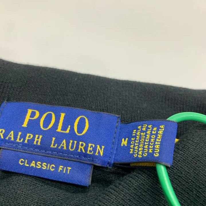 Polo Ralph Lauren Polo Ralph Lauren Logo Embroidered Black Polo Shirt Size US M / EU 48-50 / 2 - 4 Thumbnail
