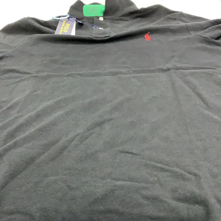 Polo Ralph Lauren Polo Ralph Lauren Logo Embroidered Black Polo Shirt Size US M / EU 48-50 / 2 - 6 Thumbnail