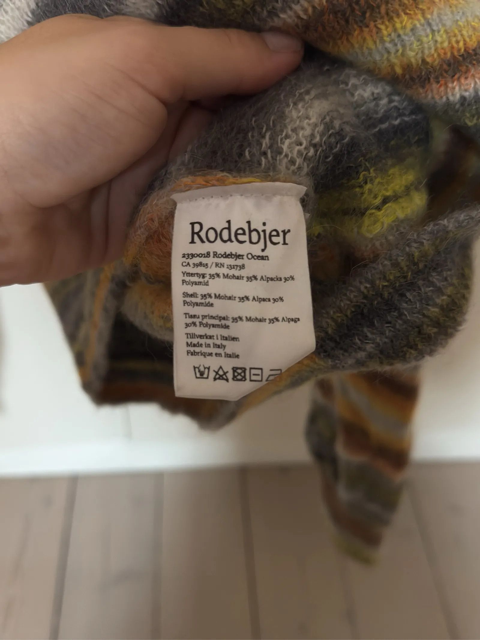 Rodebjer Rodebjer Rodebjer Ocean Sweater Size XS / US 0-2 / IT 36-38 - 4 Thumbnail