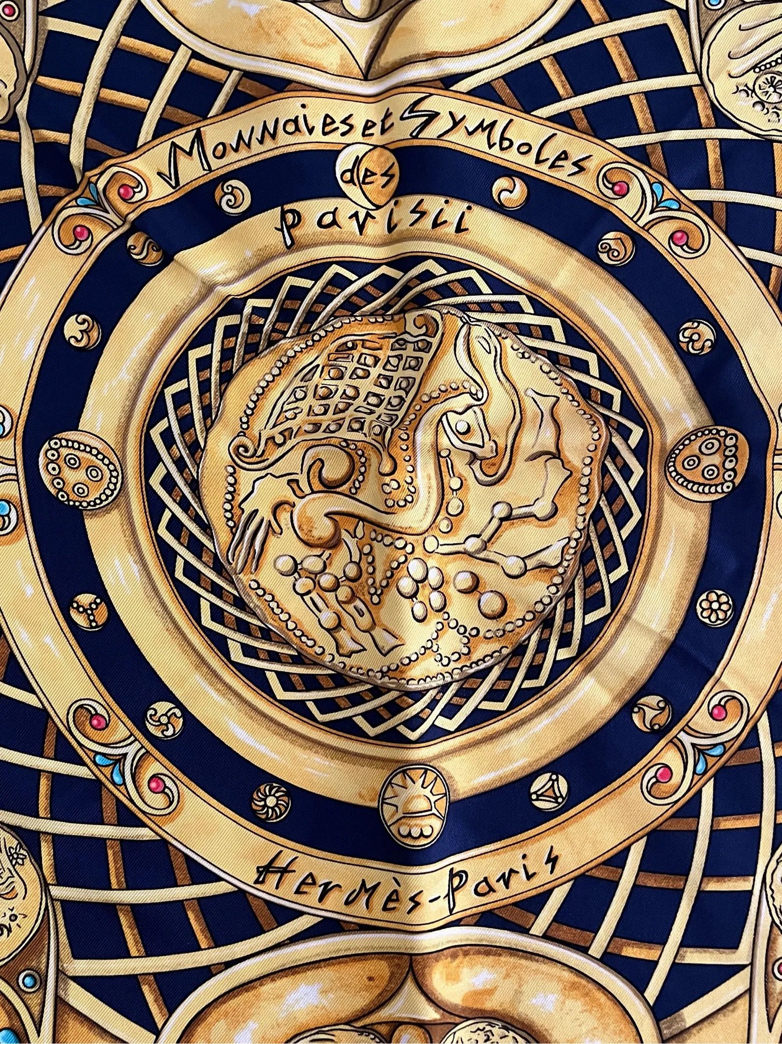 Hermes Hermès Scarf Size ONE SIZE - 3 Thumbnail