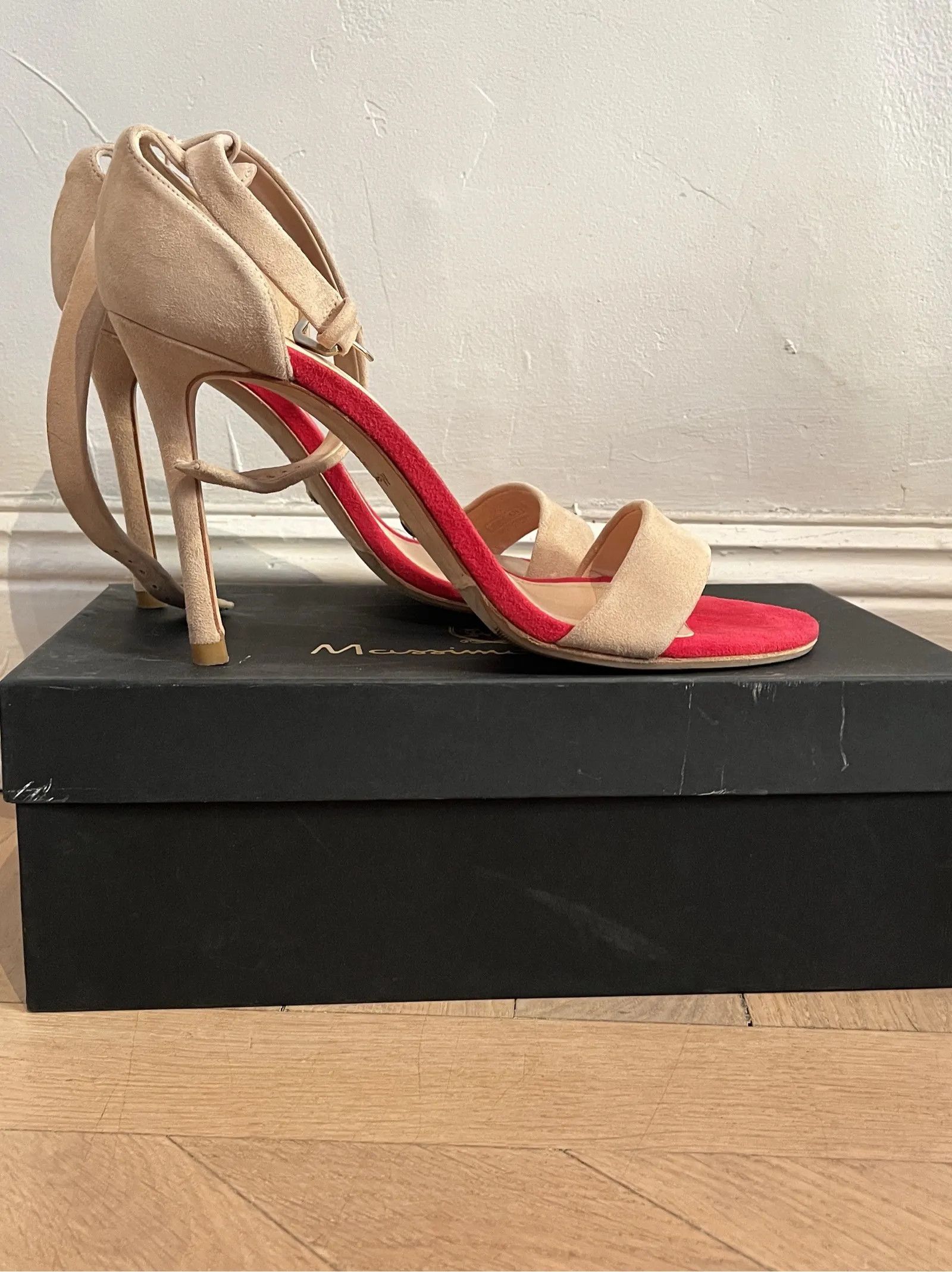 Massimo Dutti Massimo Dutti Heels Size US 11 / IT 41 - 5 Thumbnail