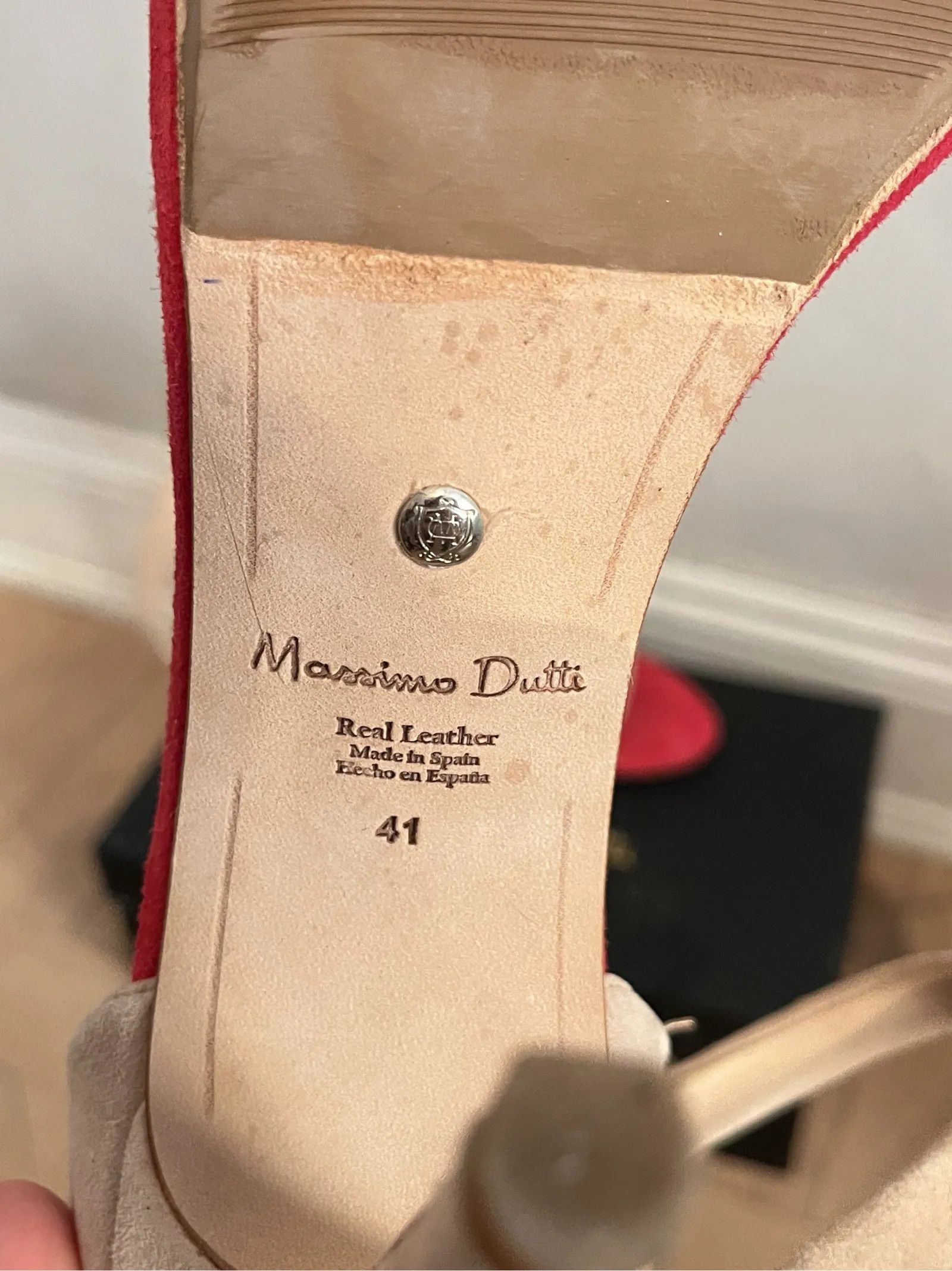 Massimo Dutti Massimo Dutti Heels Size US 11 / IT 41 - 3 Thumbnail