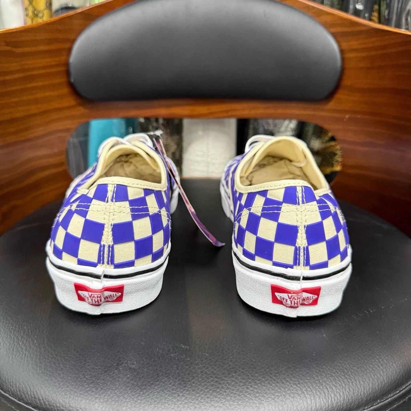 Vans Vans Blue Lowtop Sneakers 44 Men Size US 10.5 / EU 43-44 - 3 Thumbnail