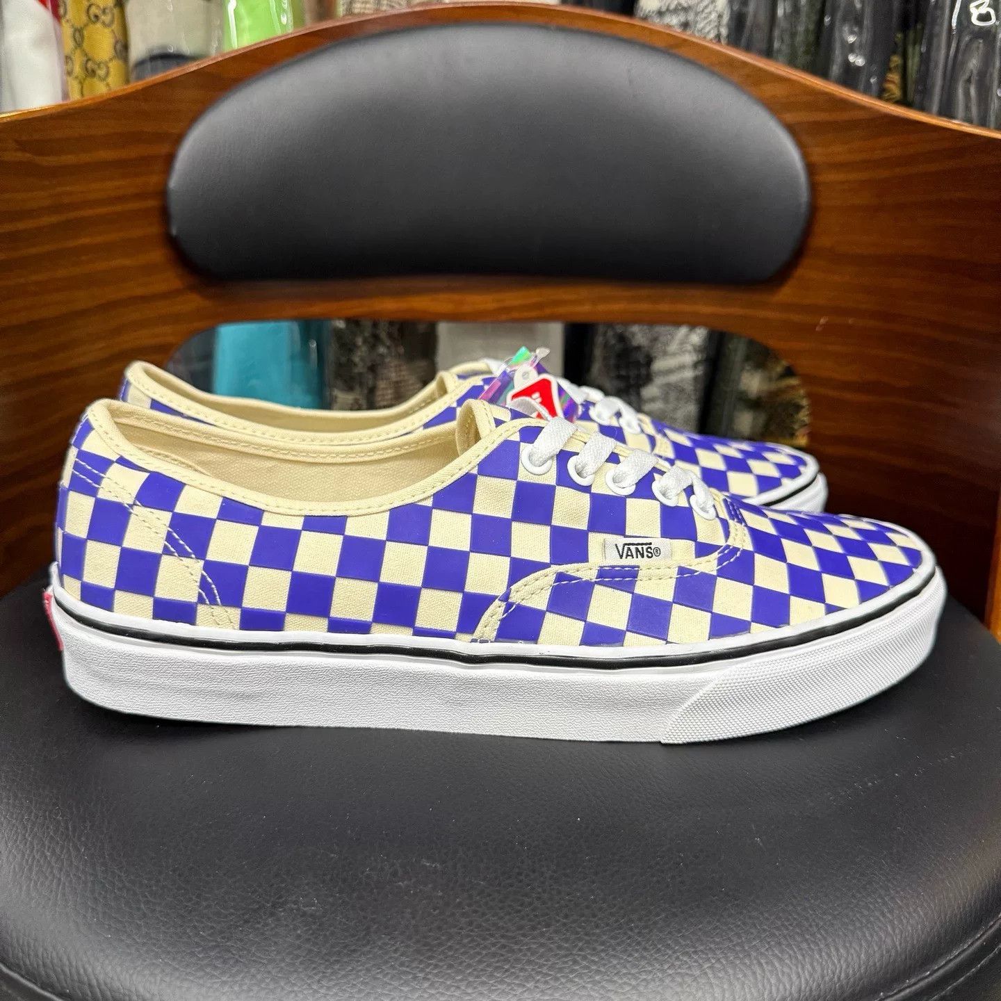 Vans Vans Blue Lowtop Sneakers 44 Men Size US 10.5 / EU 43-44 - 4 Thumbnail