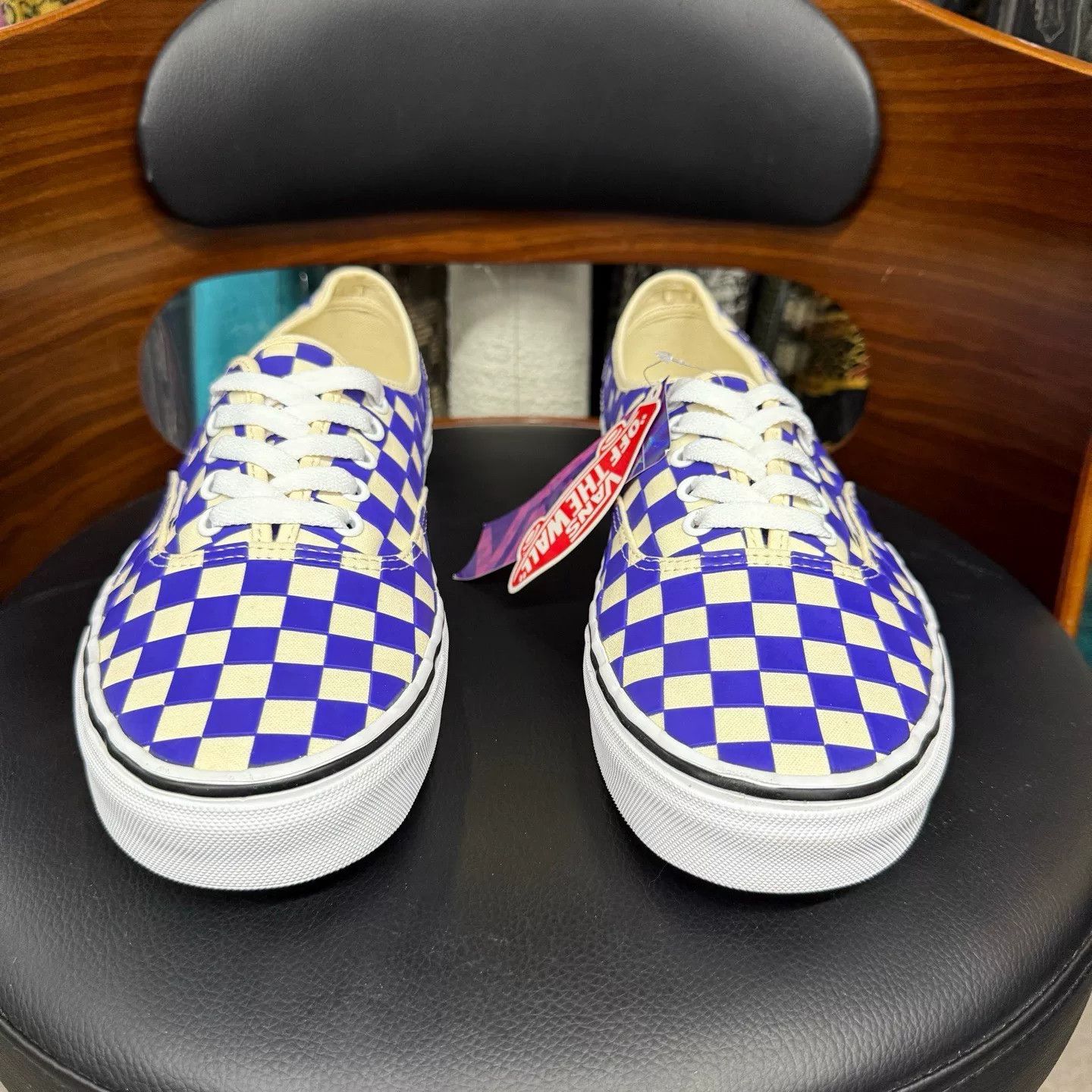 Vans Vans Blue Lowtop Sneakers 44 Men Size US 10.5 / EU 43-44 - 2 Thumbnail