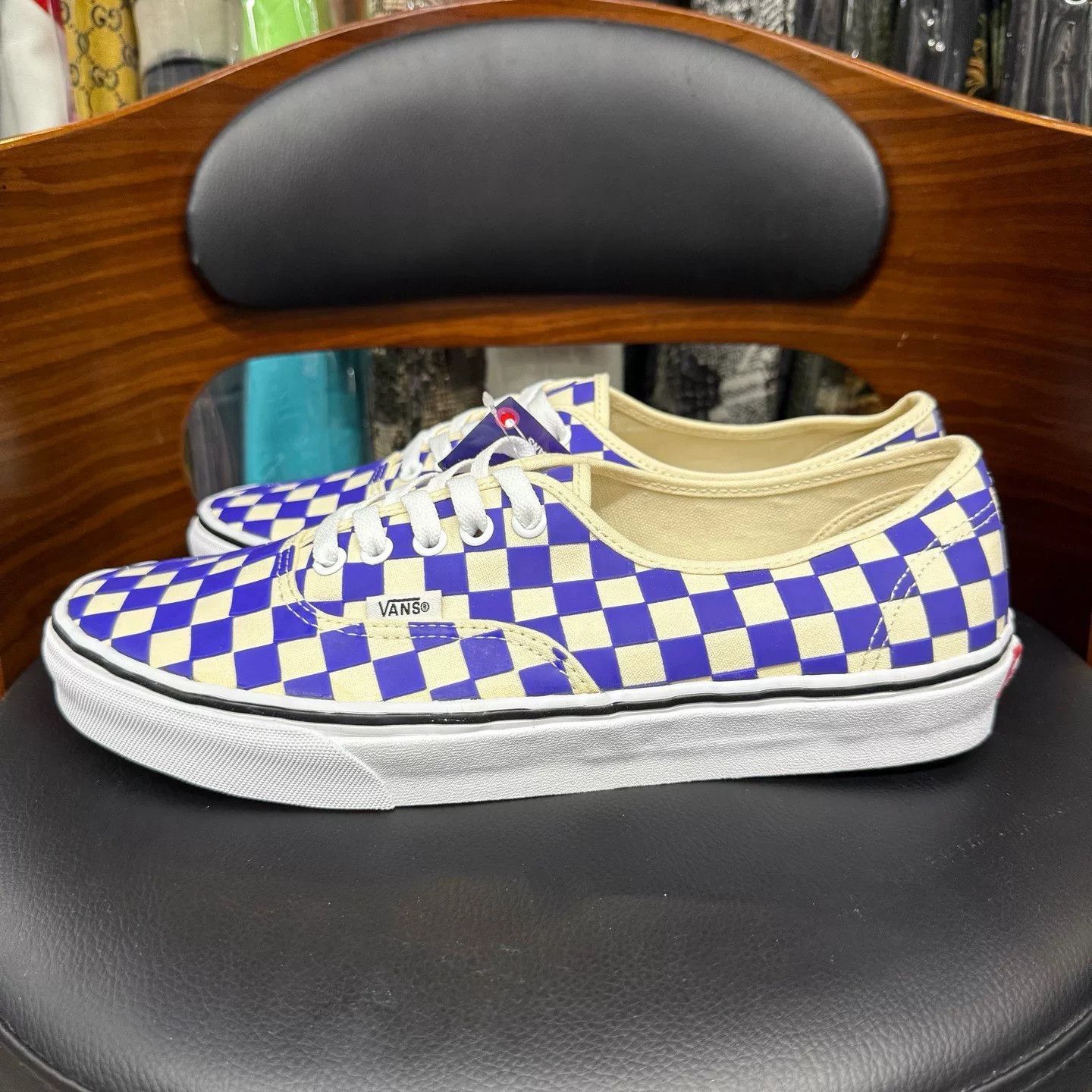Vans Vans Blue Lowtop Sneakers 44 Men Size US 10.5 / EU 43-44 - 6 Thumbnail
