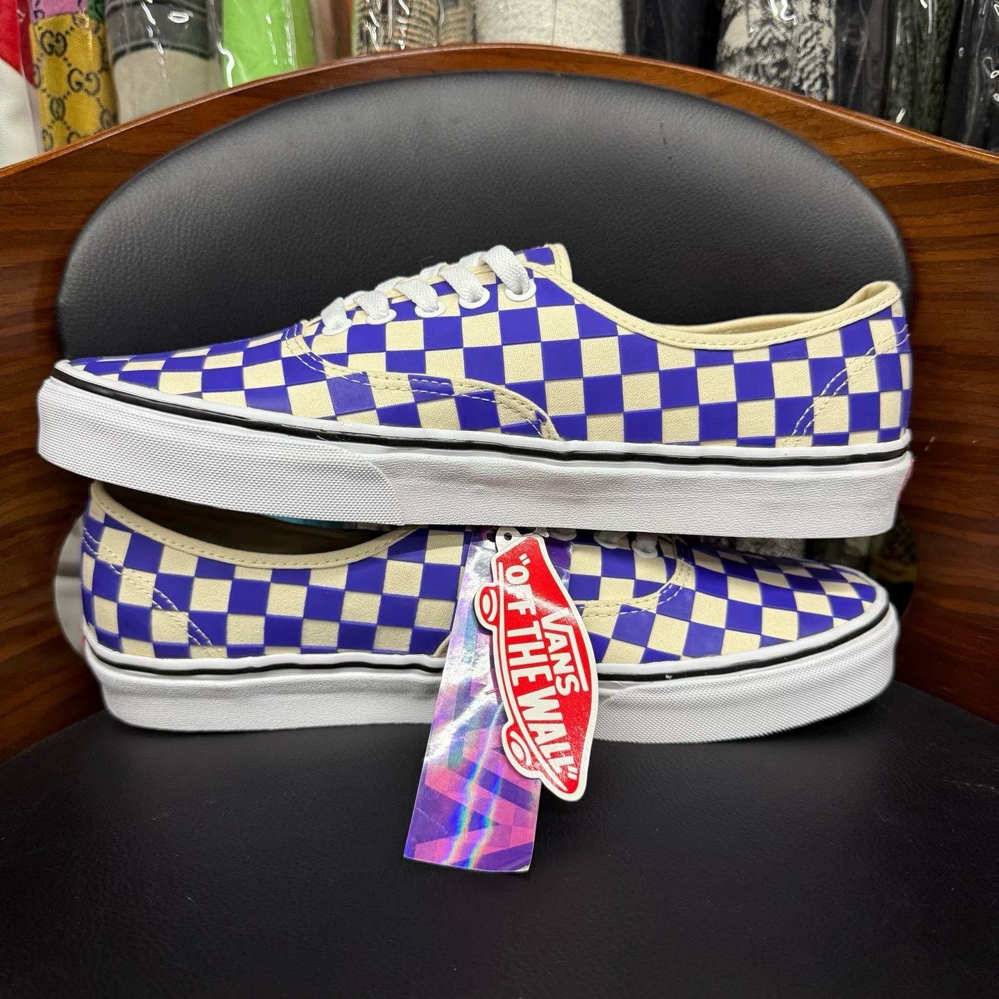 Vans Vans Blue Lowtop Sneakers 44 Men Size US 10.5 / EU 43-44 - 7 Thumbnail