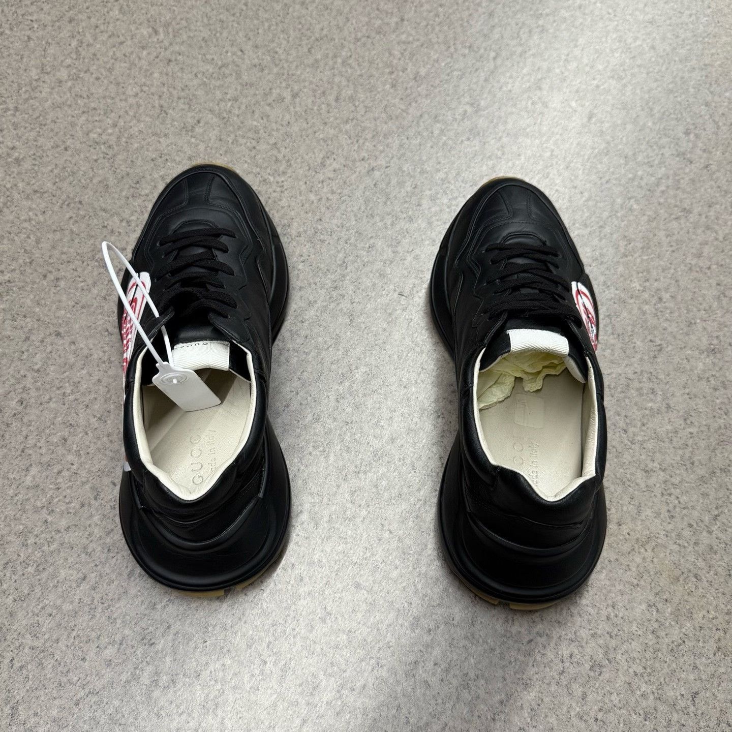 Gucci Gucci Black Lowtop Sneakers 43 Men Size US 10 / EU 43 - 8 Thumbnail