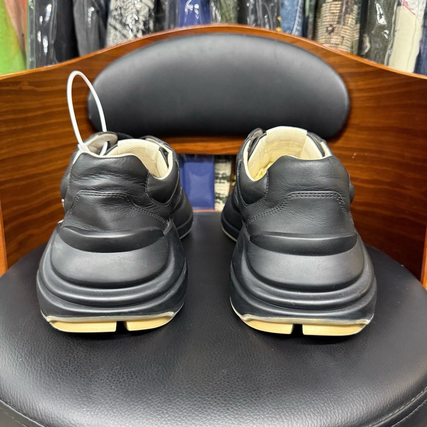 Gucci Gucci Black Lowtop Sneakers 43 Men Size US 10 / EU 43 - 3 Thumbnail
