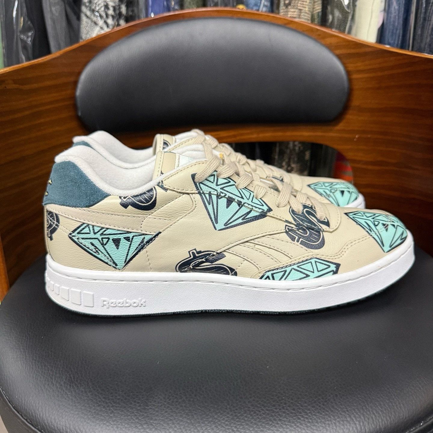 Other Collab White Lowtop Sneakers 42 Men Size US 9 / EU 42 - 4 Thumbnail
