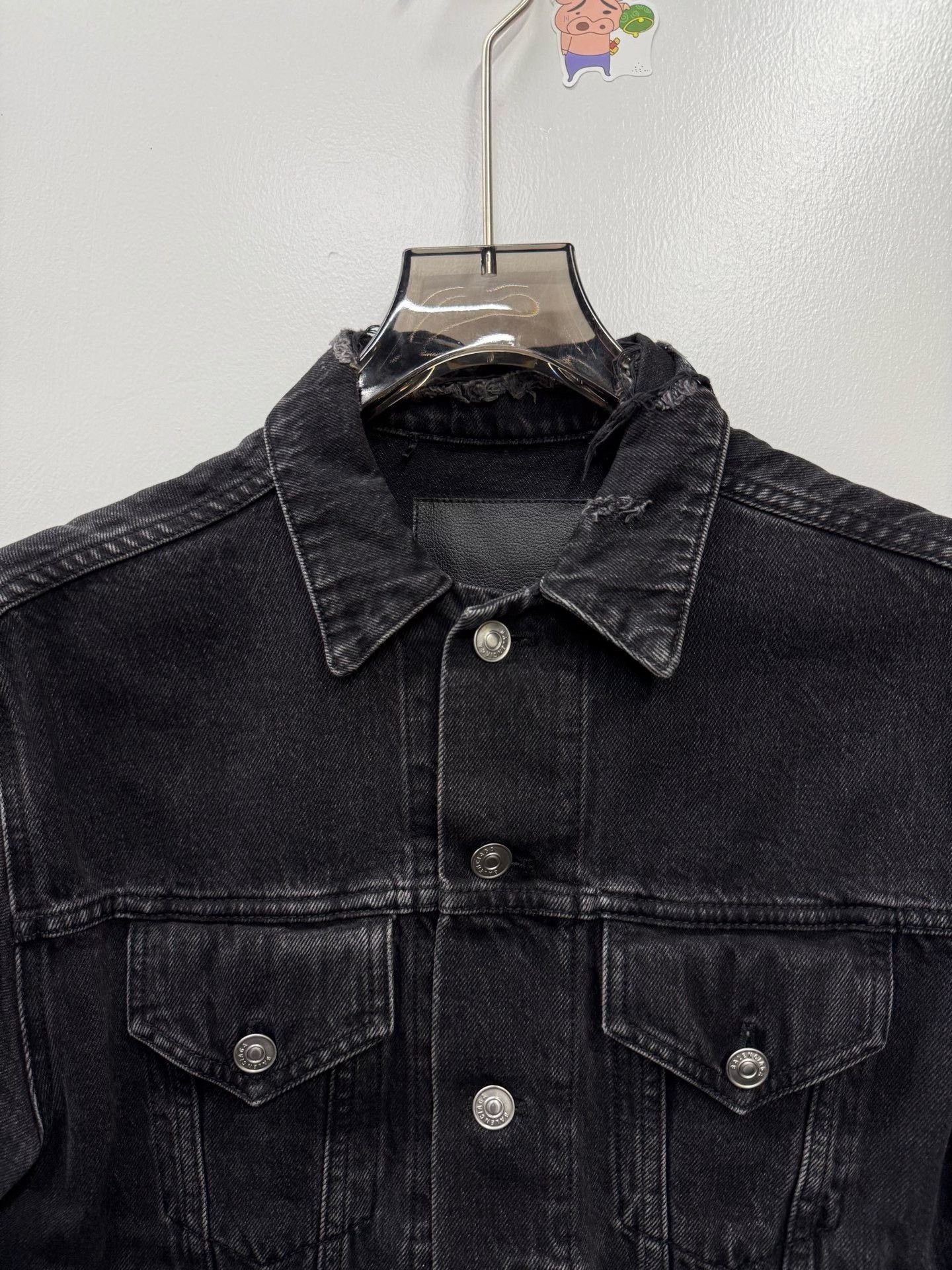 Balenciaga Balenciaga Denim Jacket 44 Women Size L / US 10 / IT 46 - 2 Thumbnail