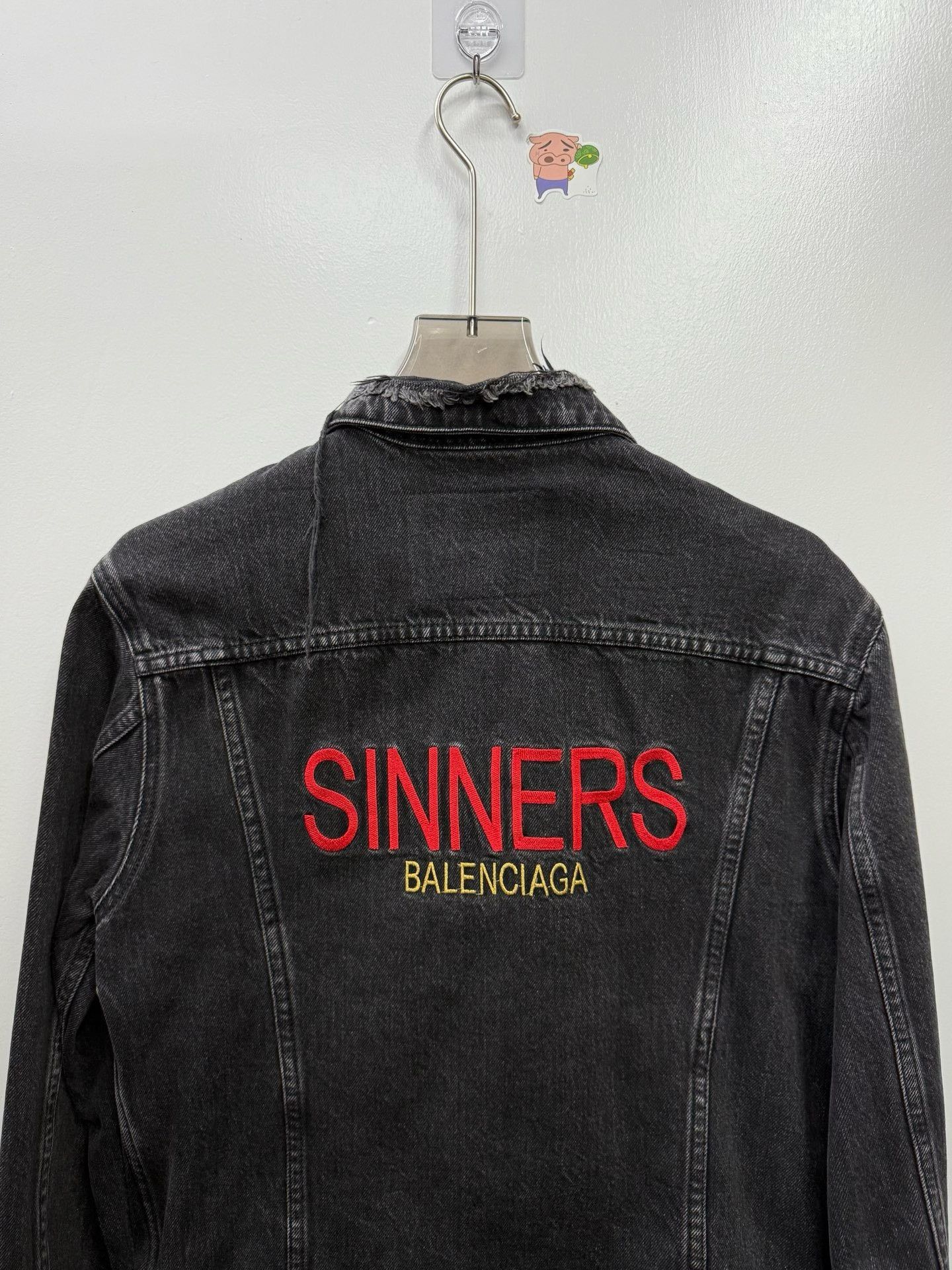 Balenciaga Balenciaga Denim Jacket 44 Women Size L / US 10 / IT 46 - 5 Thumbnail