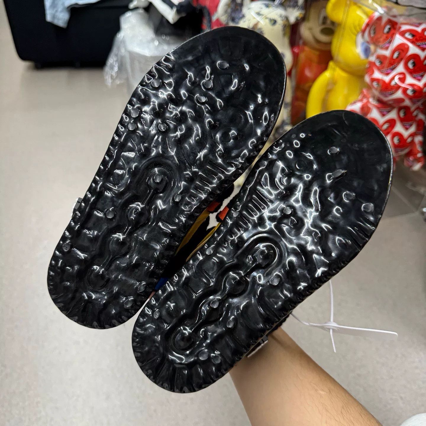 Other Collab Black Lowtop Sneakers S Men Size US 10 / EU 43 - 9 Thumbnail