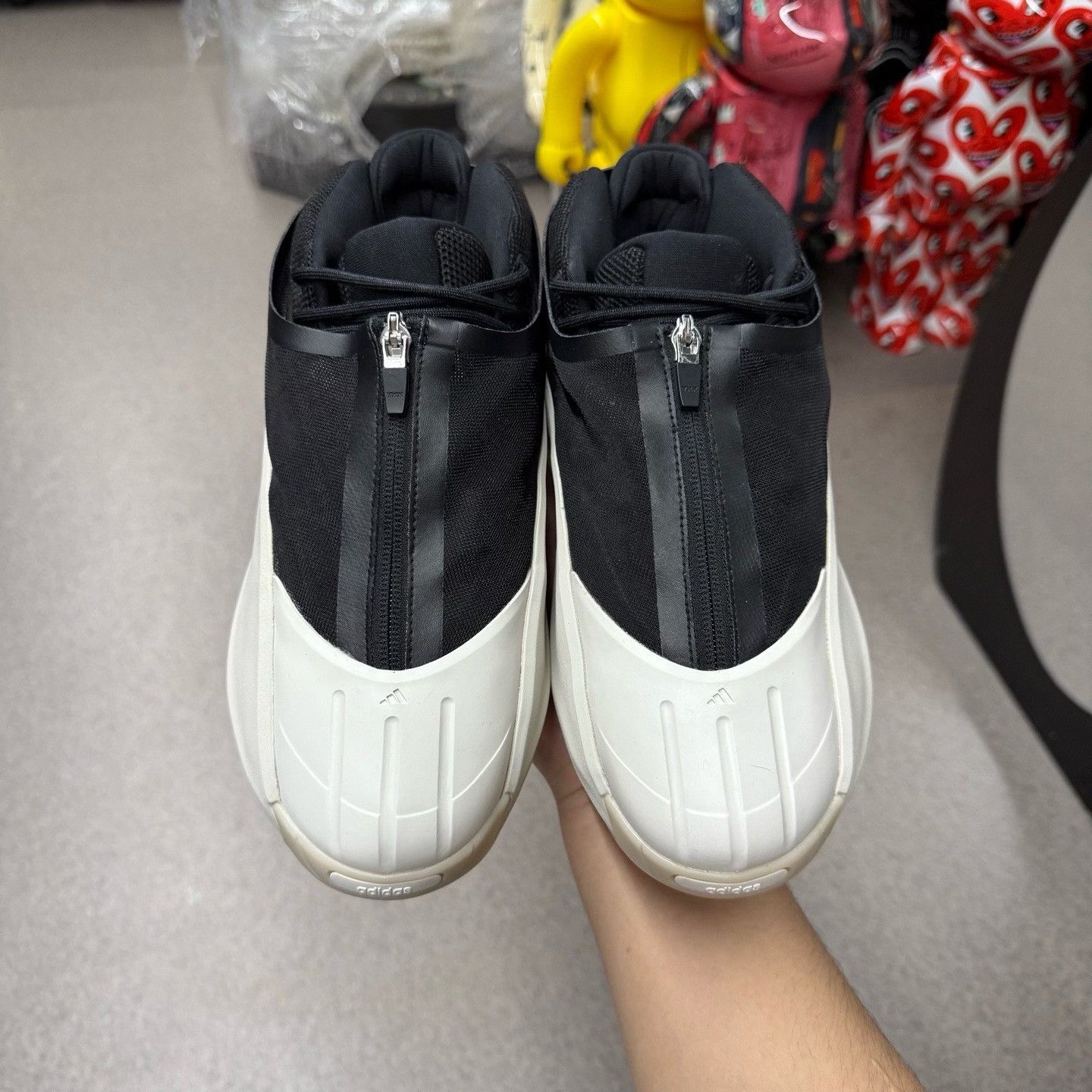 Adidas Adidas White Lowtop Sneakers 43 Men Size US 10 / EU 43 - 5 Thumbnail