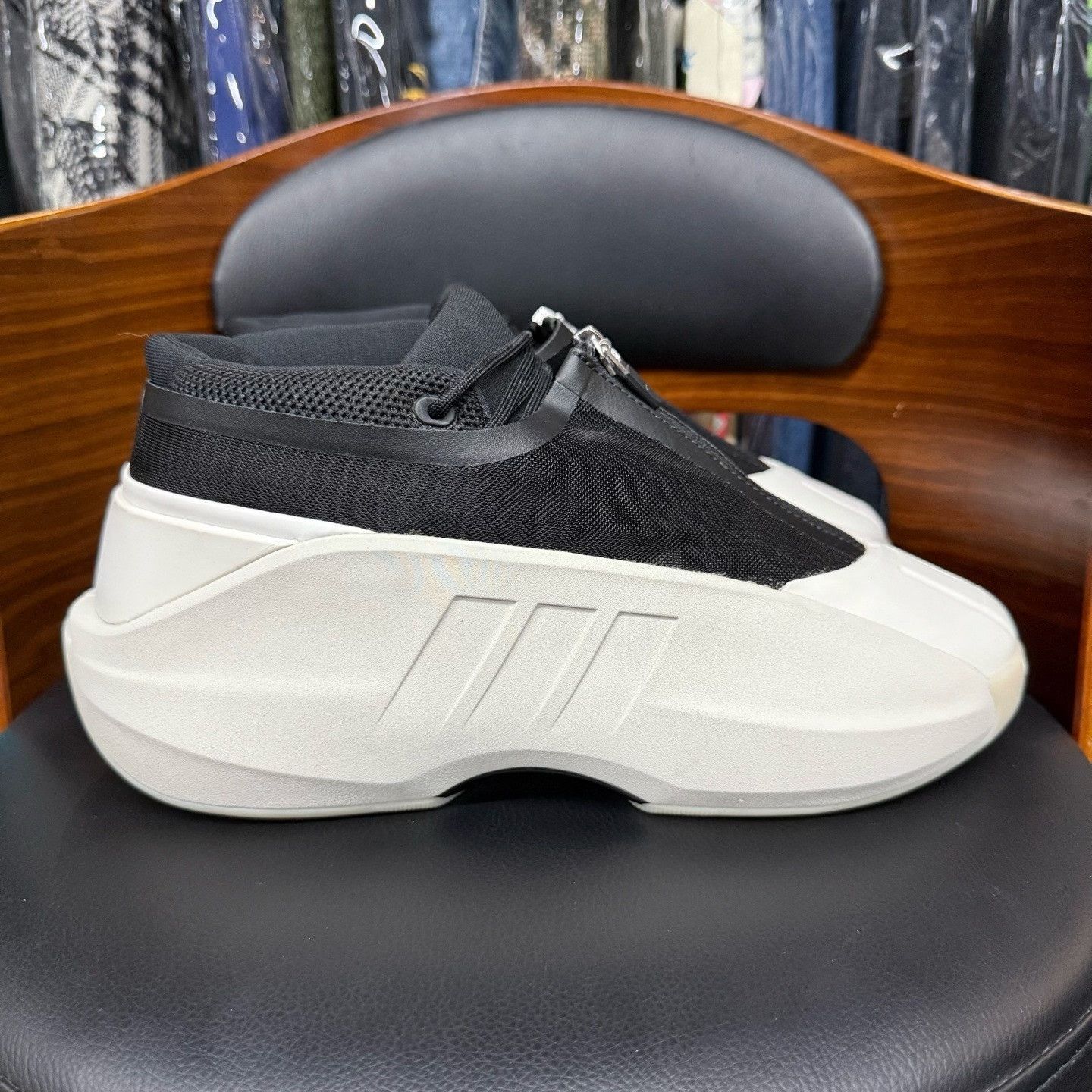 Adidas Adidas White Lowtop Sneakers 43 Men Size US 10 / EU 43 - 4 Thumbnail
