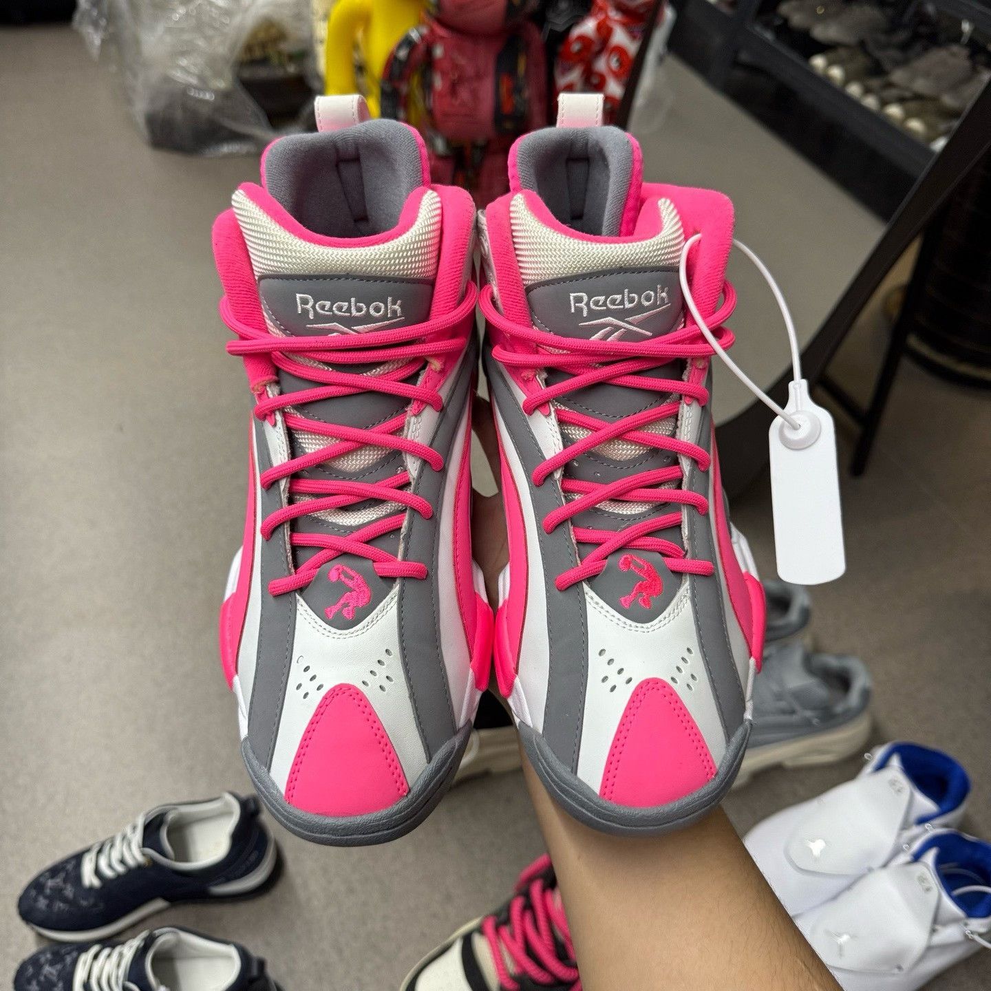 Other Pink Lowtop Sneakers 42 Men Size US 9 / EU 42 - 5 Thumbnail