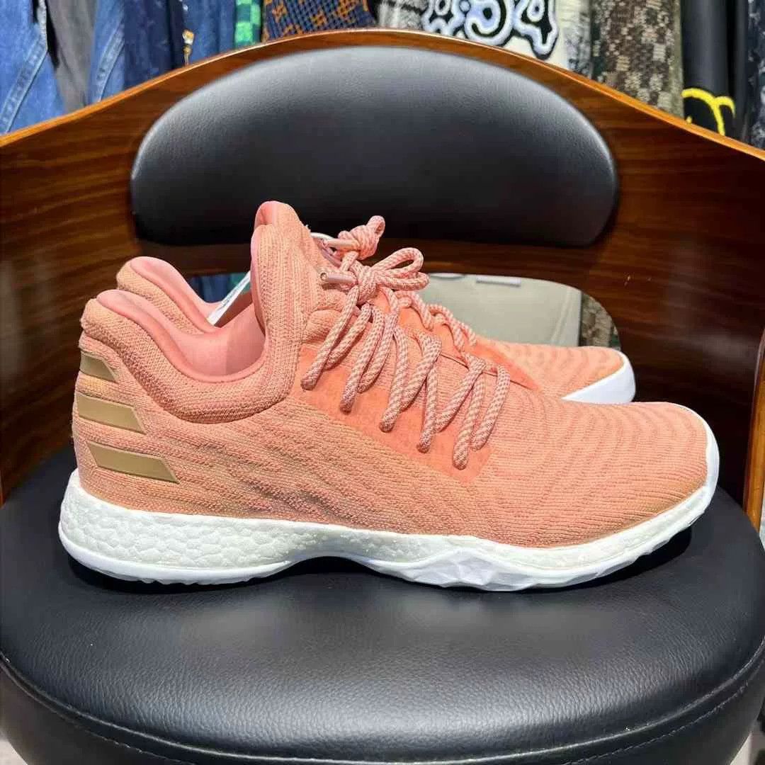 Adidas Adidas Pink Lowtop Sneakers 45 Men Size US 11.5 / EU 44-45 - 6 Thumbnail
