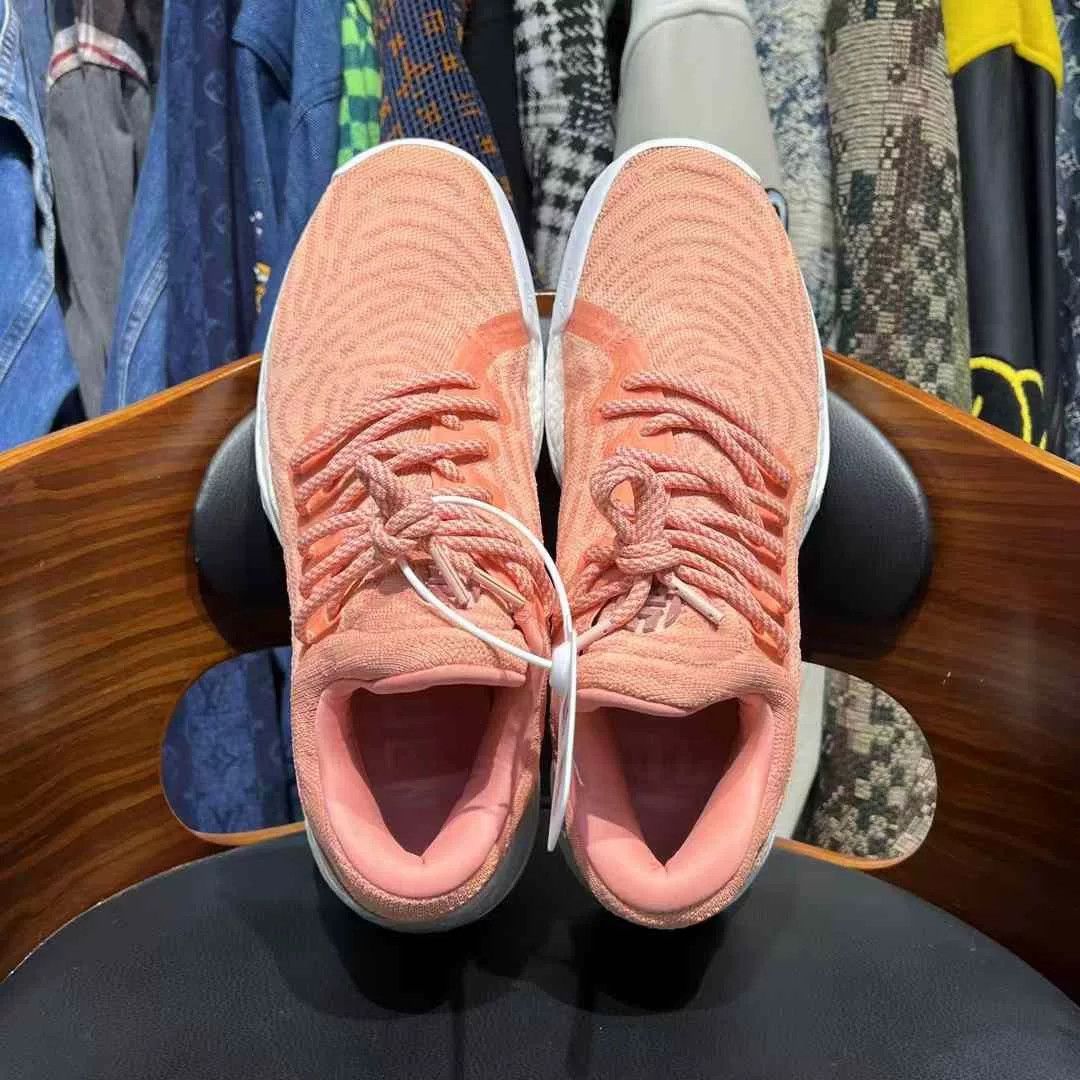 Adidas Adidas Pink Lowtop Sneakers 45 Men Size US 11.5 / EU 44-45 - 5 Thumbnail