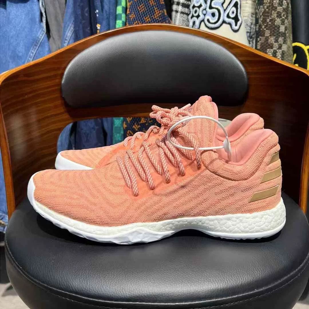 Adidas Adidas Pink Lowtop Sneakers 45 Men Size US 11.5 / EU 44-45 - 4 Thumbnail