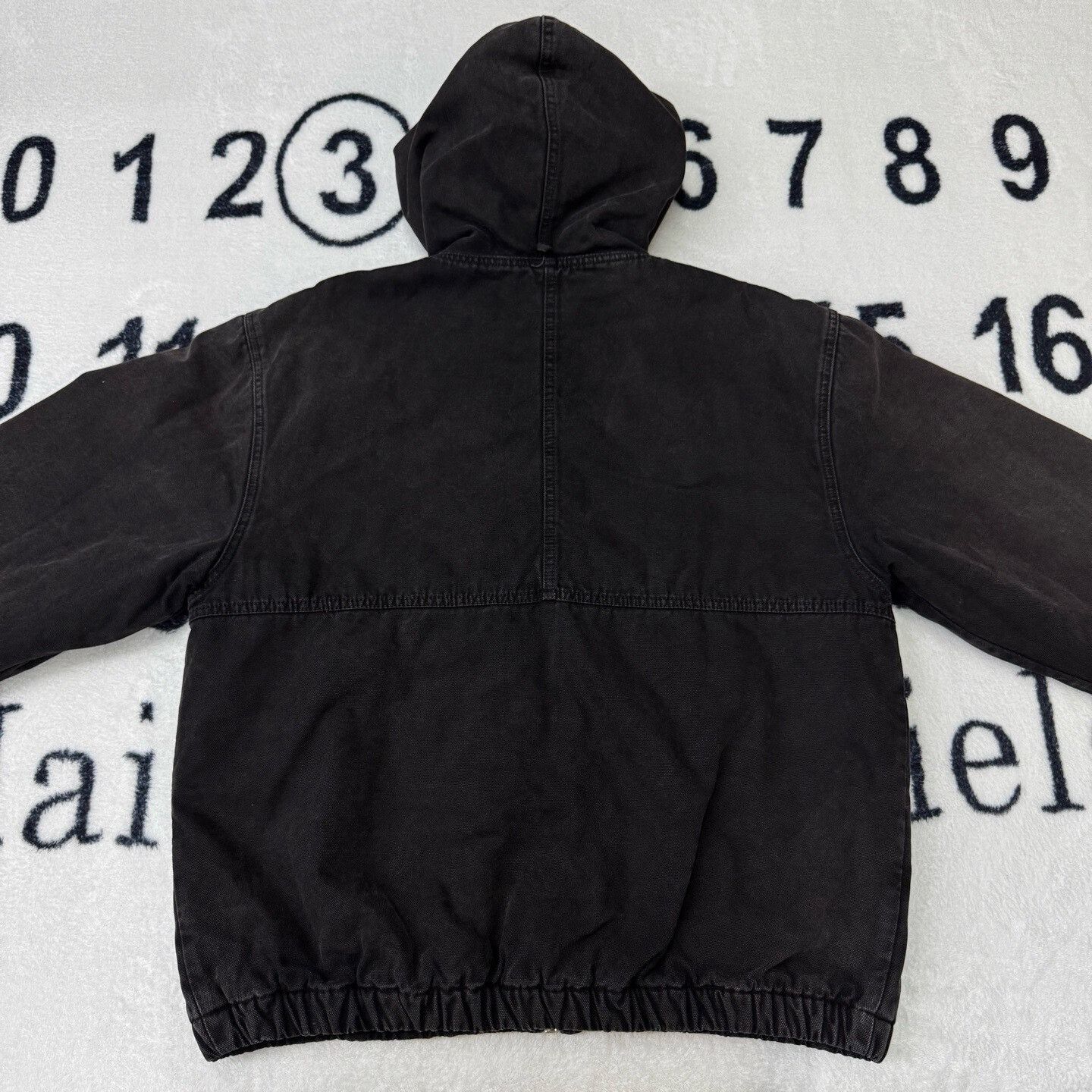 Stussy Stussy Distressed Black Light Jacket XL Men Size US XL / EU 56 / 4 - 3 Thumbnail
