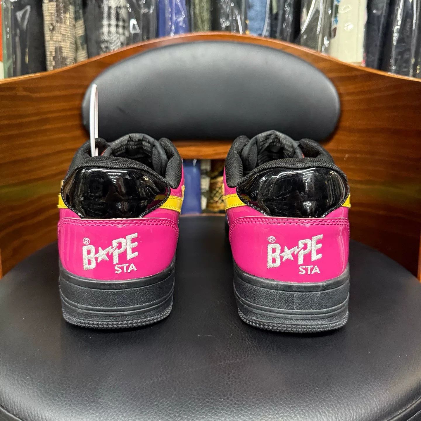 Bape Bape Limited Black Lowtop Sneakers 9 Men Size US 9 / EU 42 - 3 Thumbnail