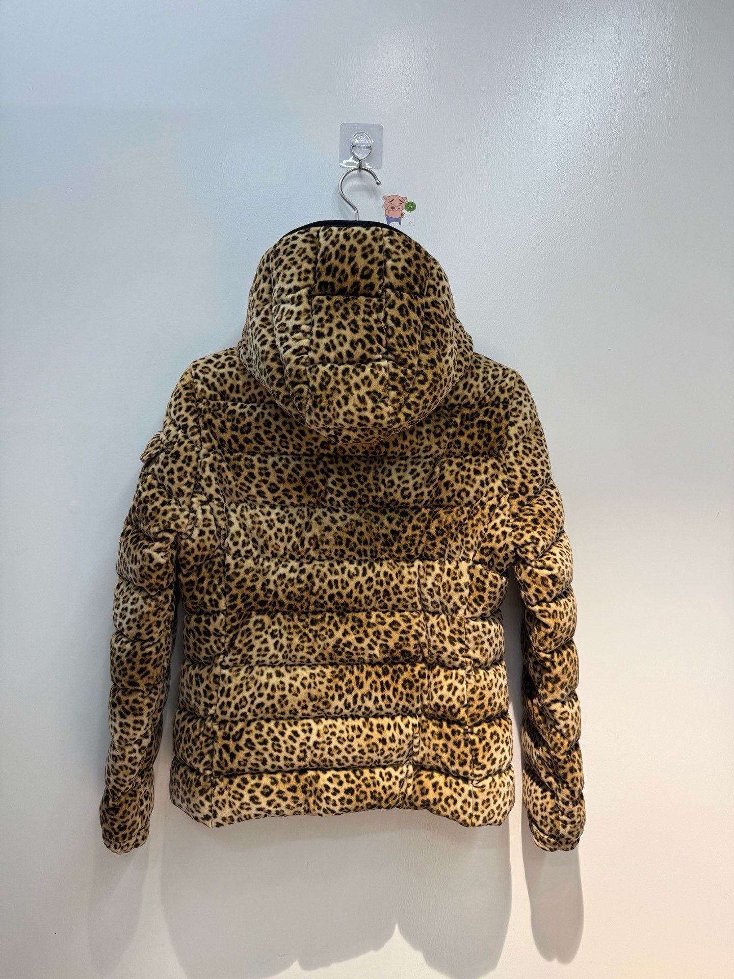 Moncler Moncler Down Graphic Orange Down Jacket 2 Women Size XS / US 0-2 / IT 36-38 - 4 Thumbnail