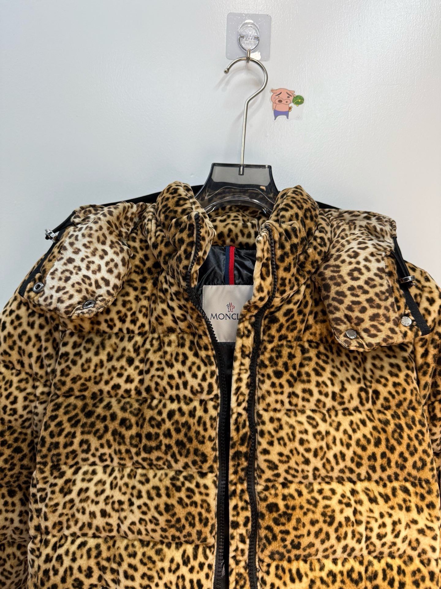 Moncler Moncler Down Graphic Orange Down Jacket 2 Women Size XS / US 0-2 / IT 36-38 - 5 Thumbnail