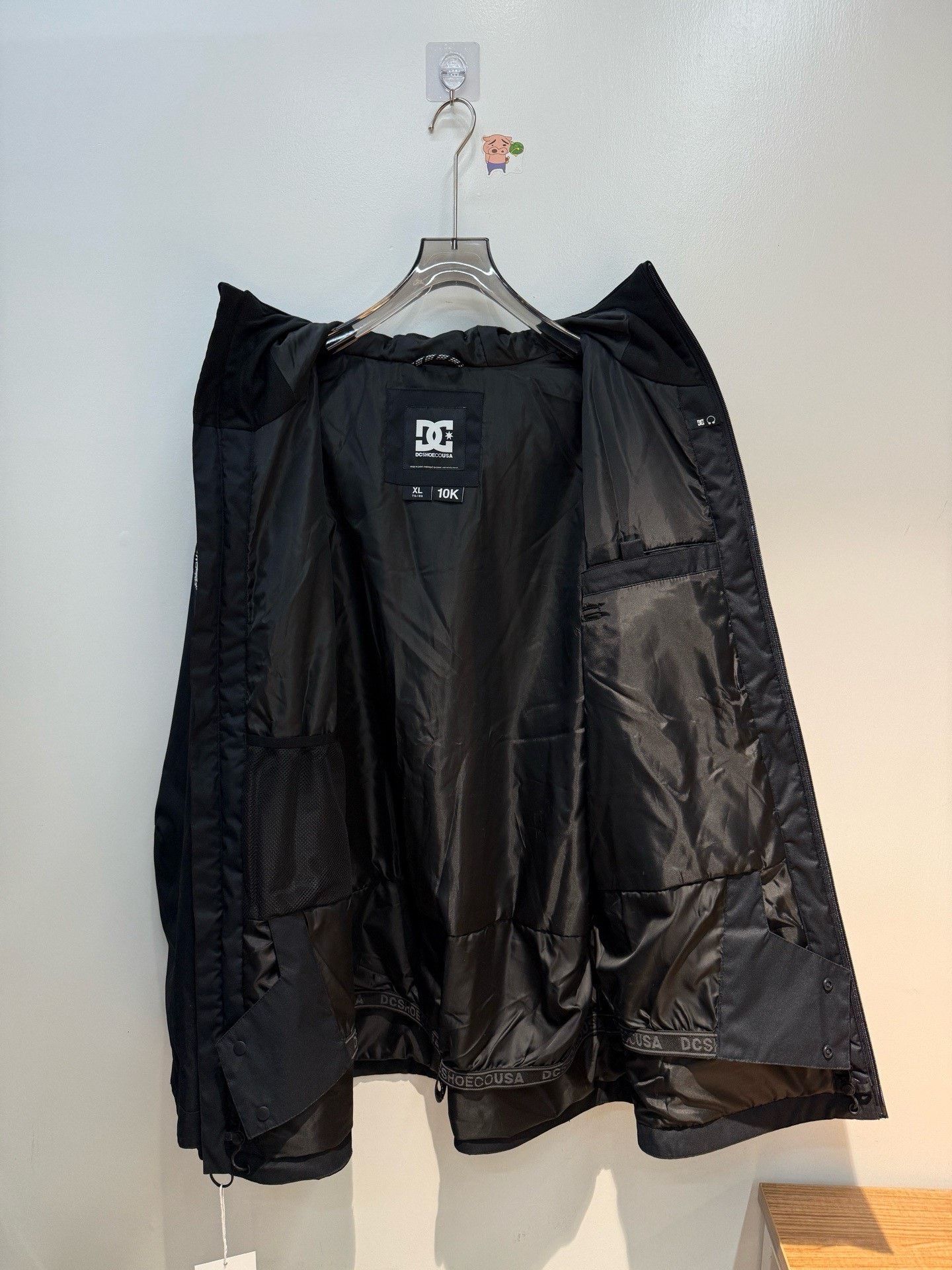 Other Camo Black Heavy Coat XL Men Size US XL / EU 56 / 4 - 6 Thumbnail