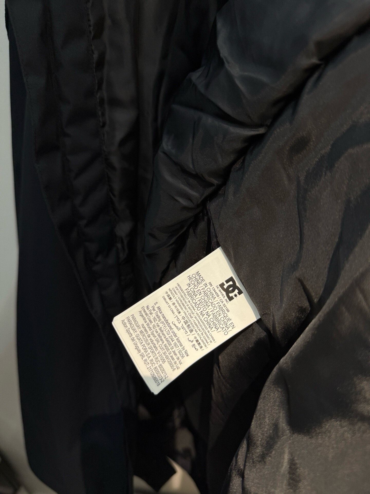 Other Camo Black Heavy Coat XL Men Size US XL / EU 56 / 4 - 8 Thumbnail