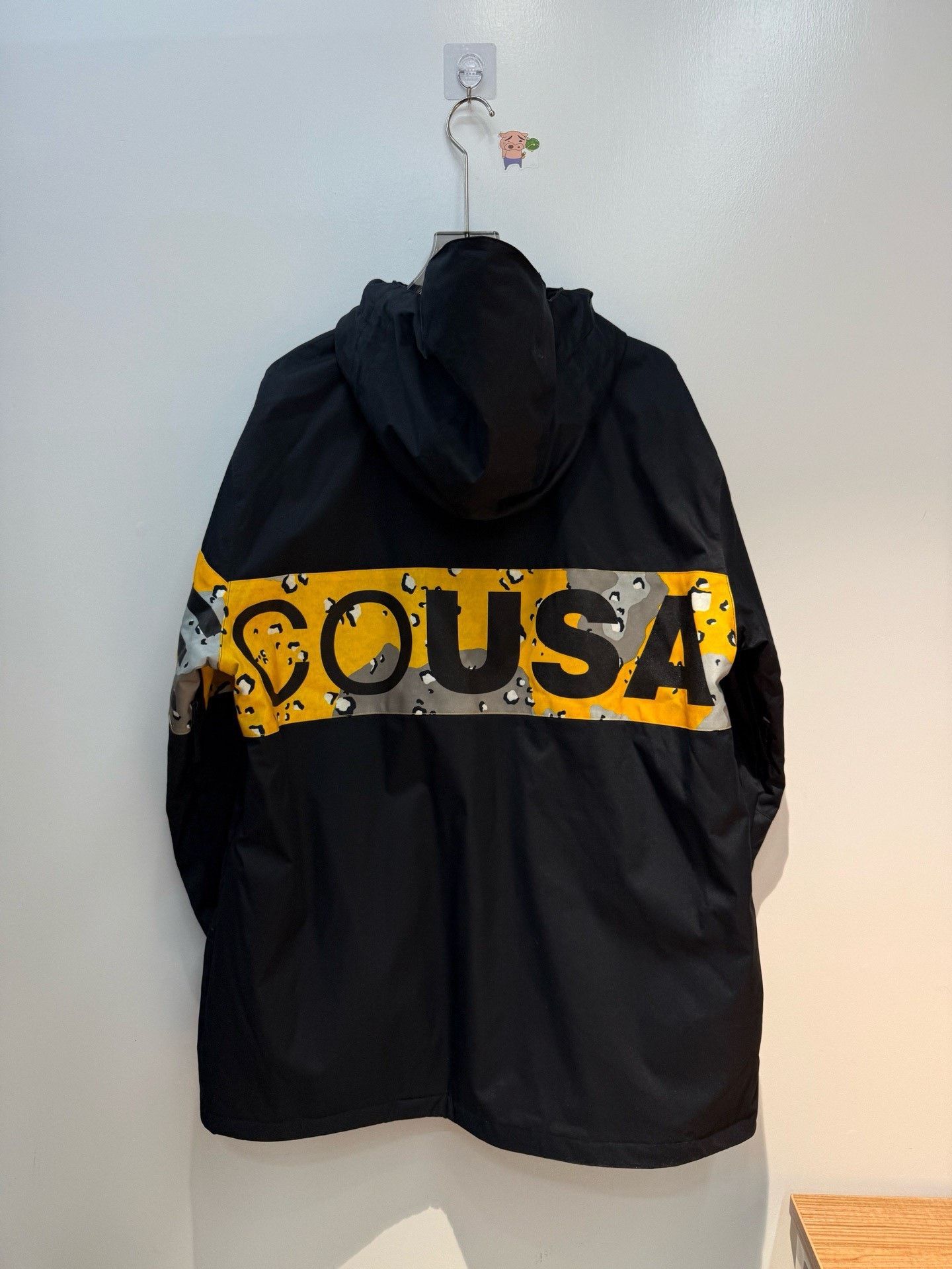 Other Camo Black Heavy Coat XL Men Size US XL / EU 56 / 4 - 4 Thumbnail