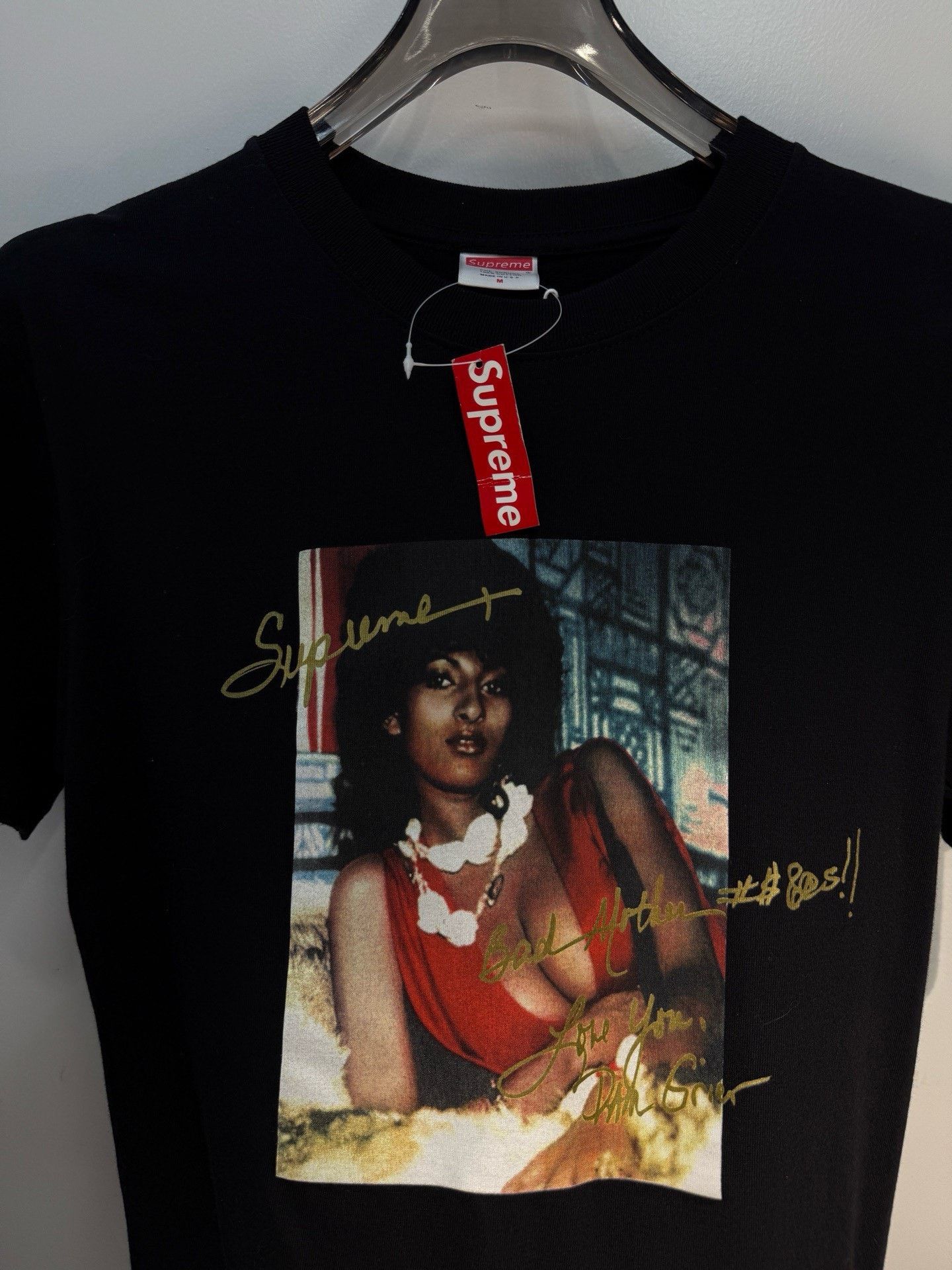 Supreme Supreme T-Shirt M Men Size US M / EU 48-50 / 2 - 2 Thumbnail
