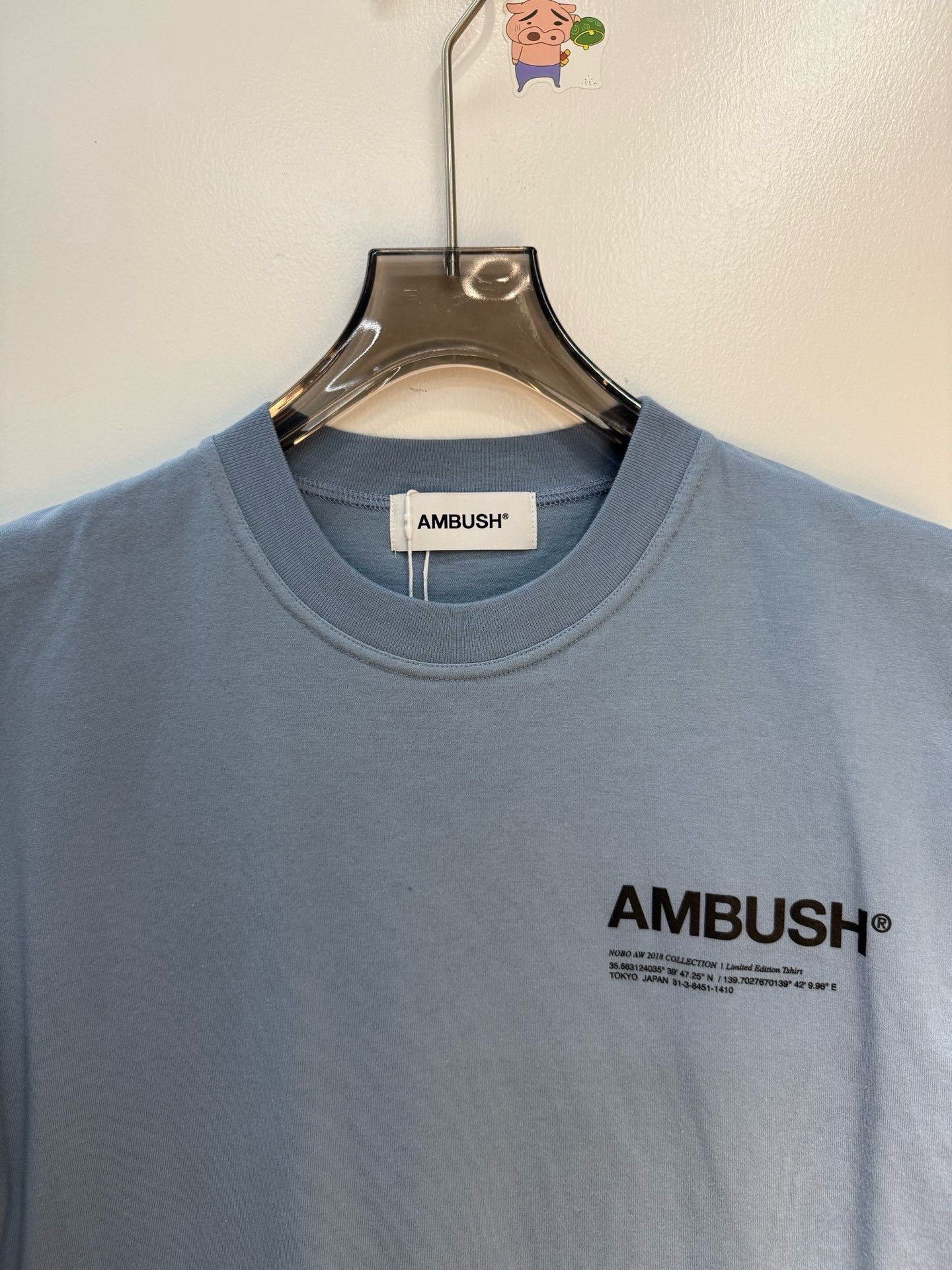 Nike Ambush Blue T-Shirt 3 Men Size US XS / EU 42 / 0 - 2 Thumbnail