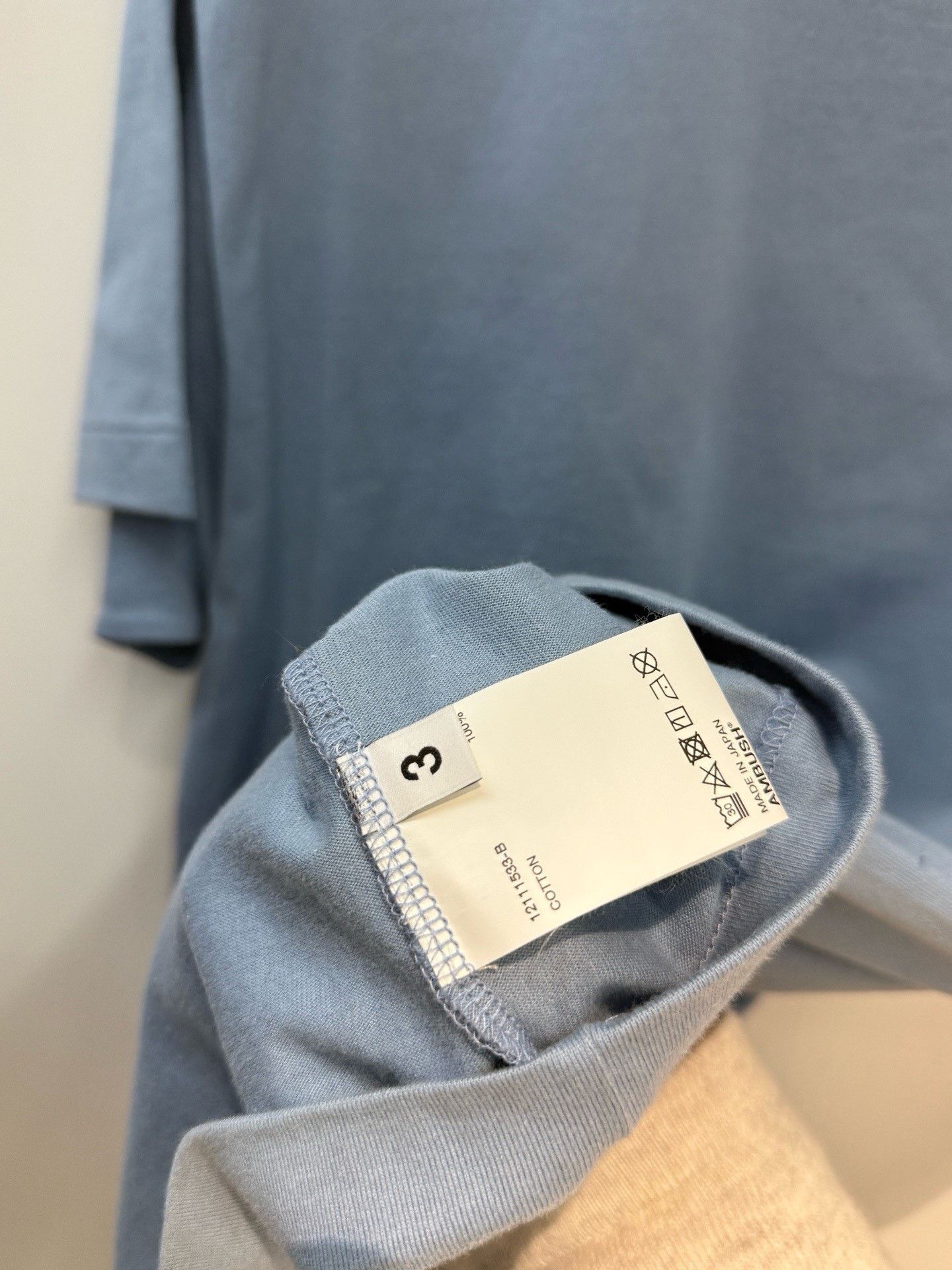Nike Ambush Blue T-Shirt 3 Men Size US XS / EU 42 / 0 - 4 Thumbnail