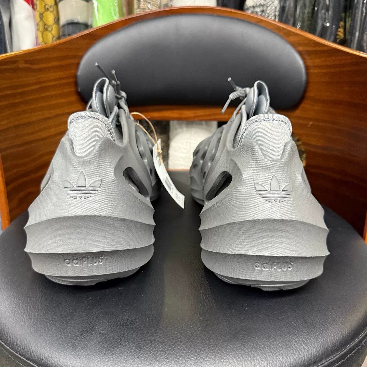 Adidas Adidas Gray Lowtop Sneakers 45 Men Size US 11.5 / EU 44-45 - 3 Thumbnail
