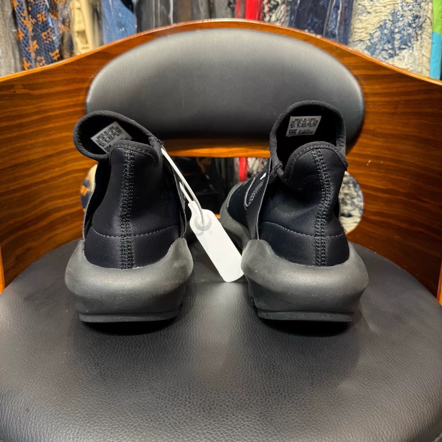 Y-3 Y-3 Black Lowtop Sneakers 42 Men Size US 9 / EU 42 - 3 Thumbnail
