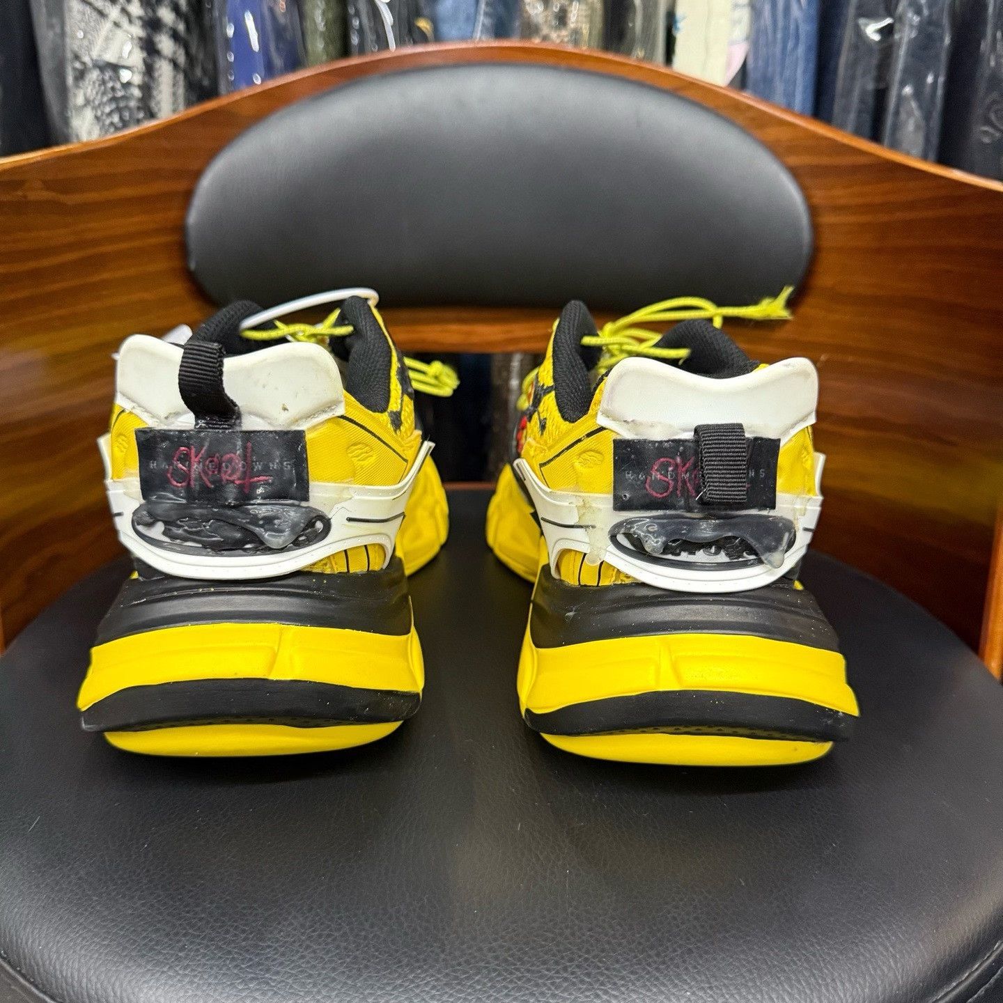 Other Yellow Lowtop Sneakers 43 Men Size US 10 / EU 43 - 3 Thumbnail