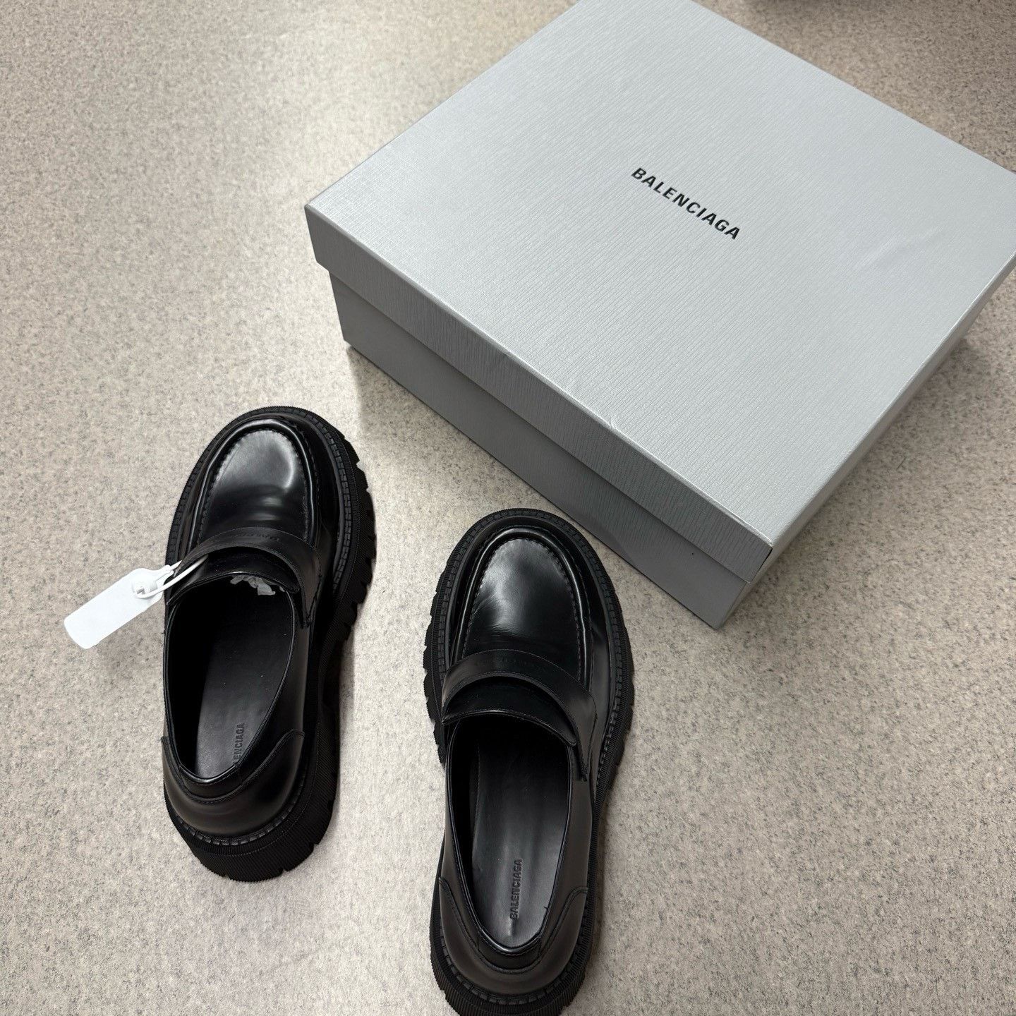 Balenciaga Balenciaga Black Lowtop Sneakers 43 Men Size US 10 / EU 43 - 8 Thumbnail