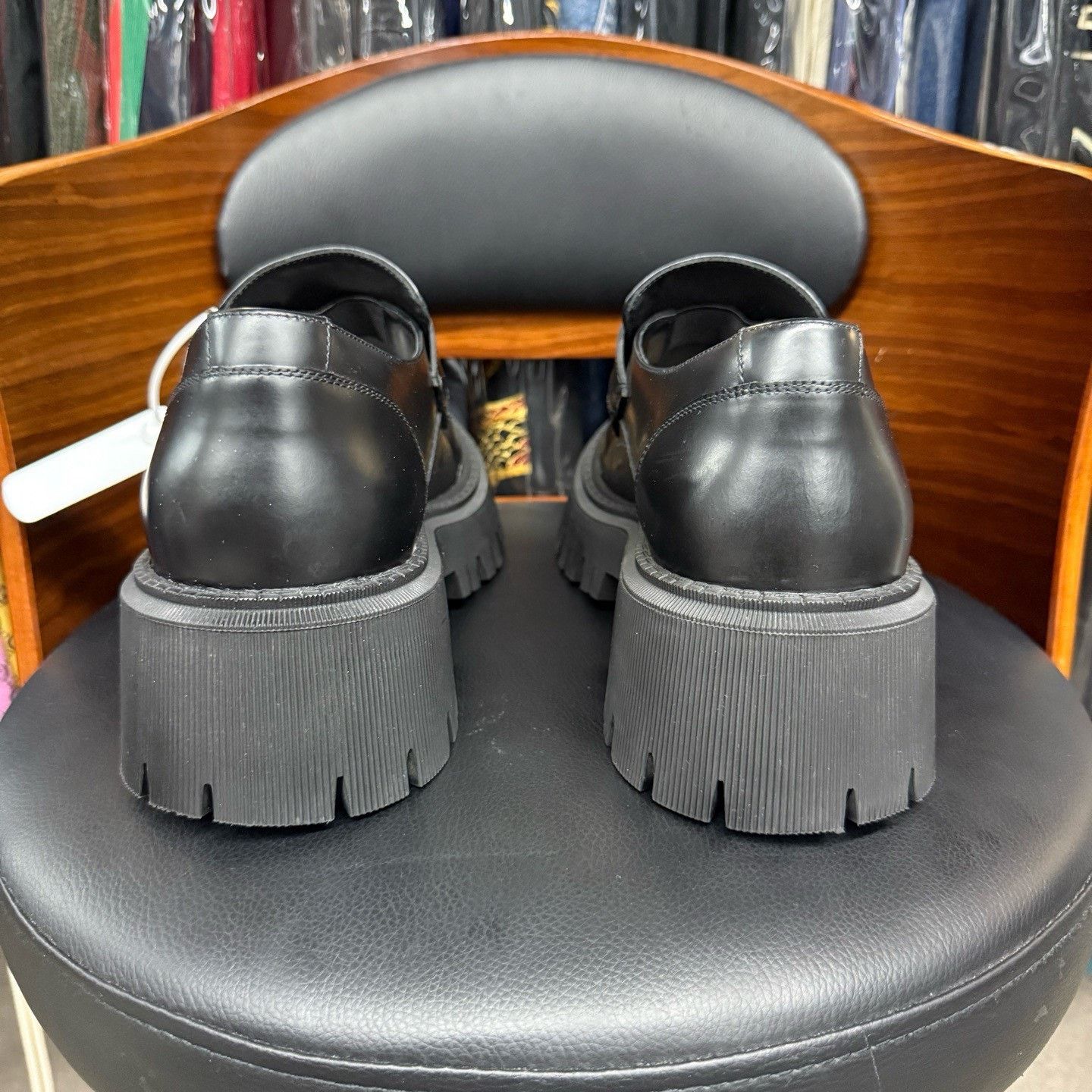 Balenciaga Balenciaga Black Lowtop Sneakers 43 Men Size US 10 / EU 43 - 3 Thumbnail