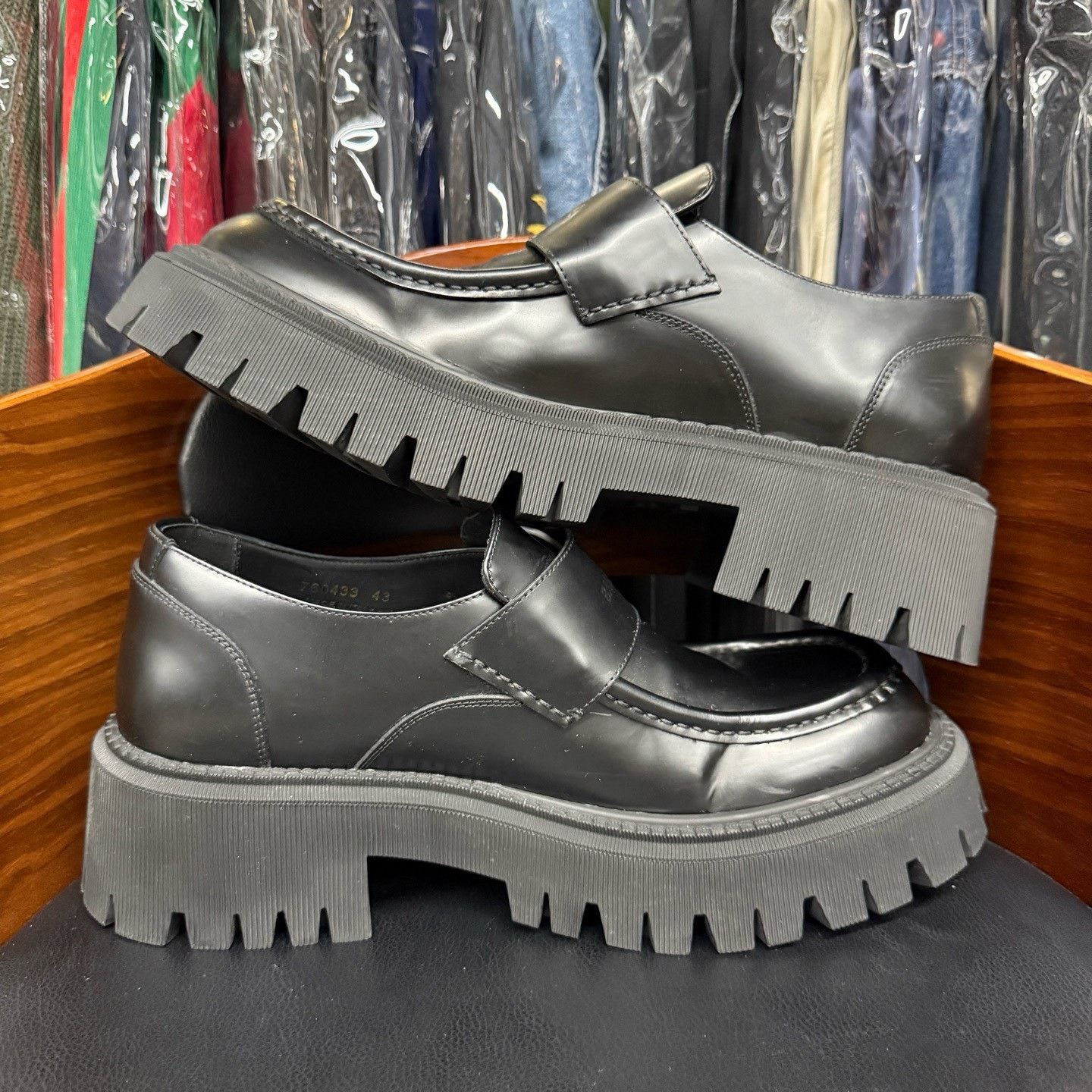 Balenciaga Balenciaga Black Lowtop Sneakers 43 Men Size US 10 / EU 43 - 5 Thumbnail