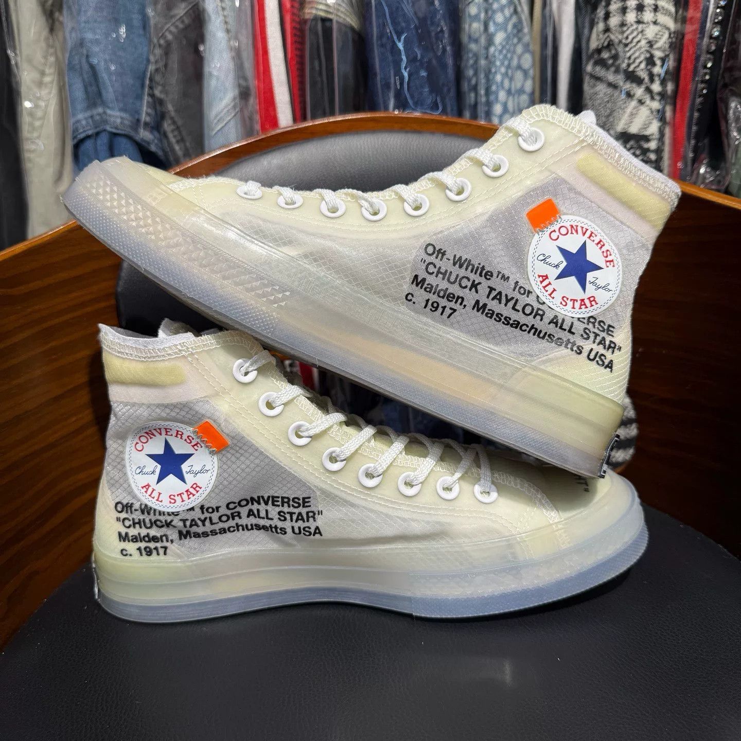 Converse Converse Collab Hoodie 41 Men Size US M / EU 48-50 / 2 - 6 Thumbnail