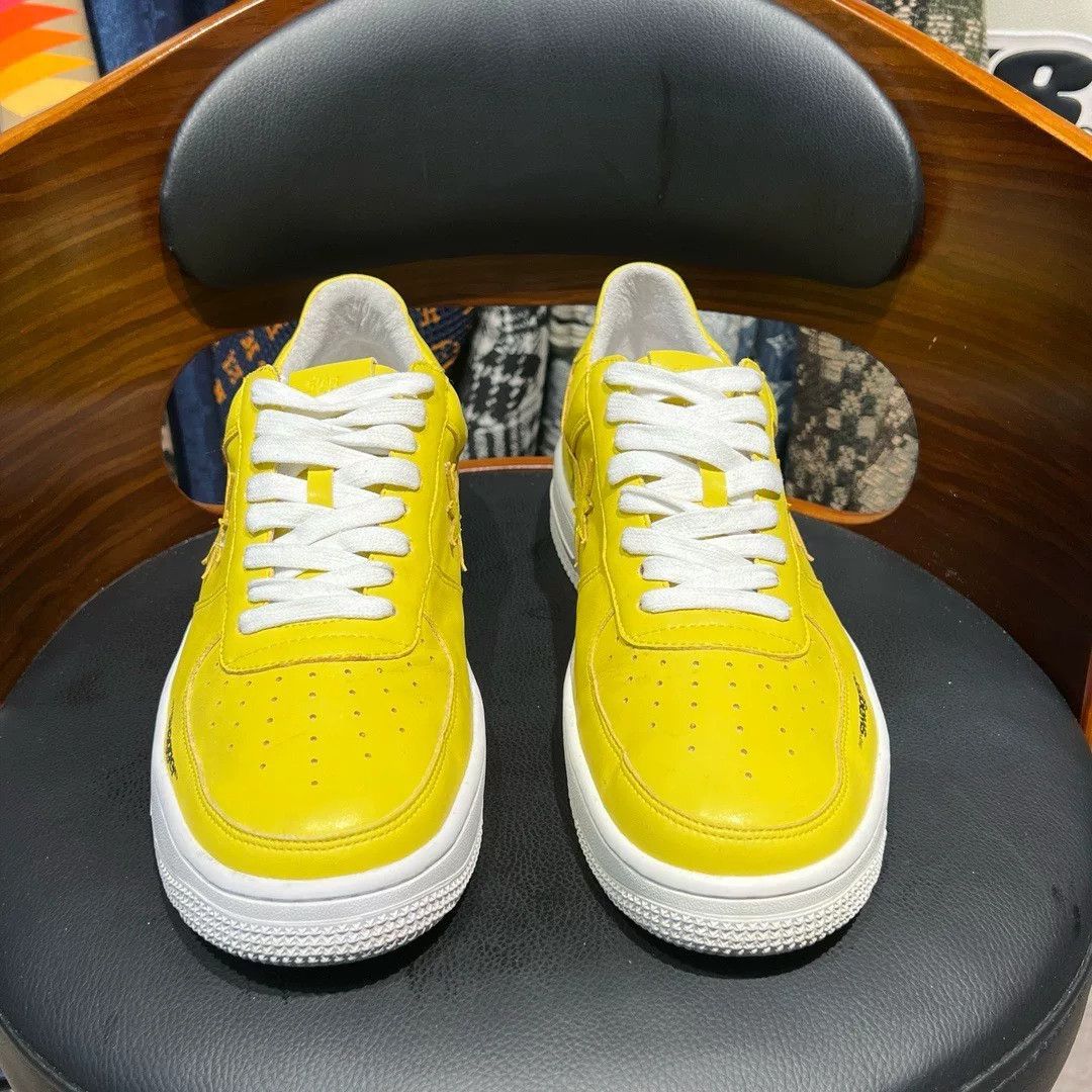 Other Limited Yellow Lowtop Sneakers 11 Men Size US 11 / EU 44 - 2 Thumbnail