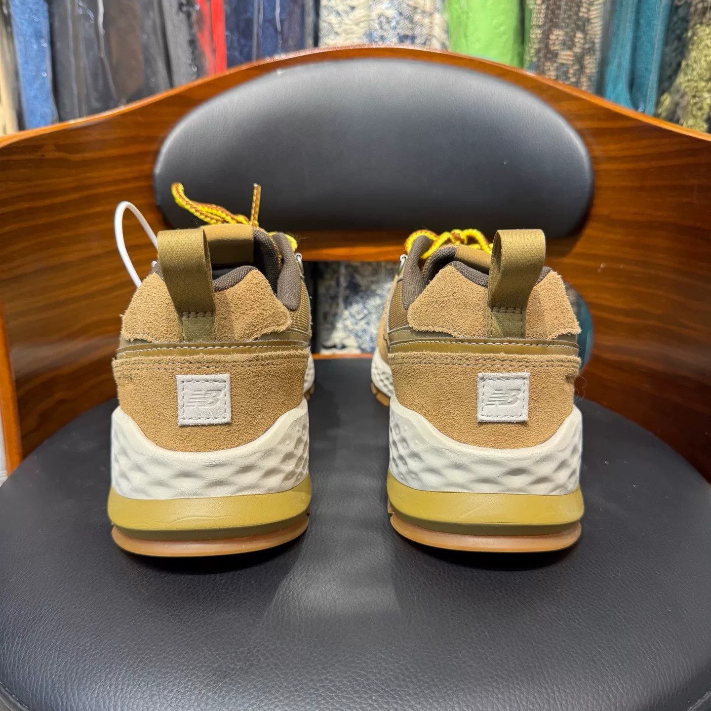 New Balance New Balance Brown Lowtop Sneakers 44 Men Size US 10.5 / EU 43-44 - 3 Thumbnail