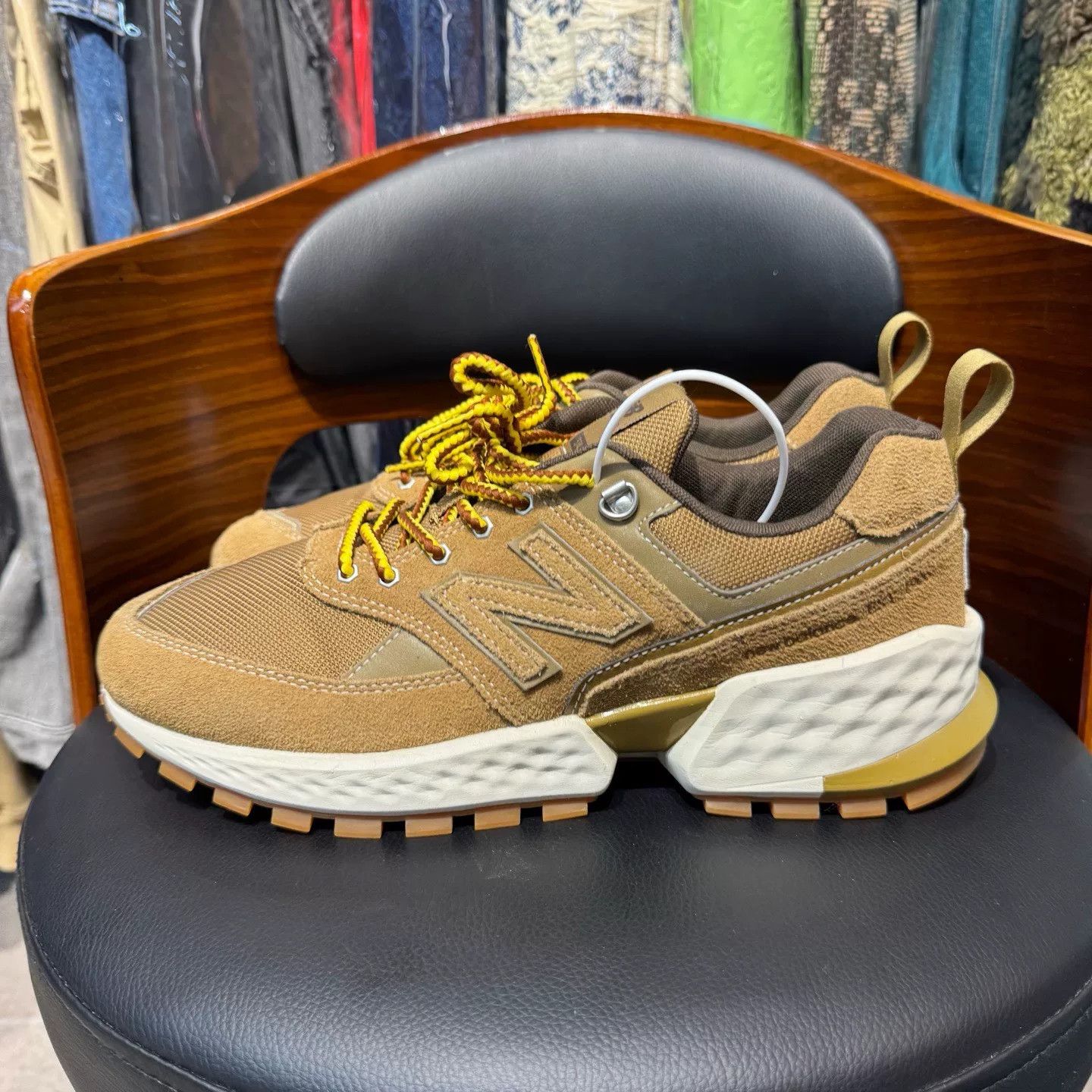 New Balance New Balance Brown Lowtop Sneakers 44 Men Size US 10.5 / EU 43-44 - 6 Thumbnail