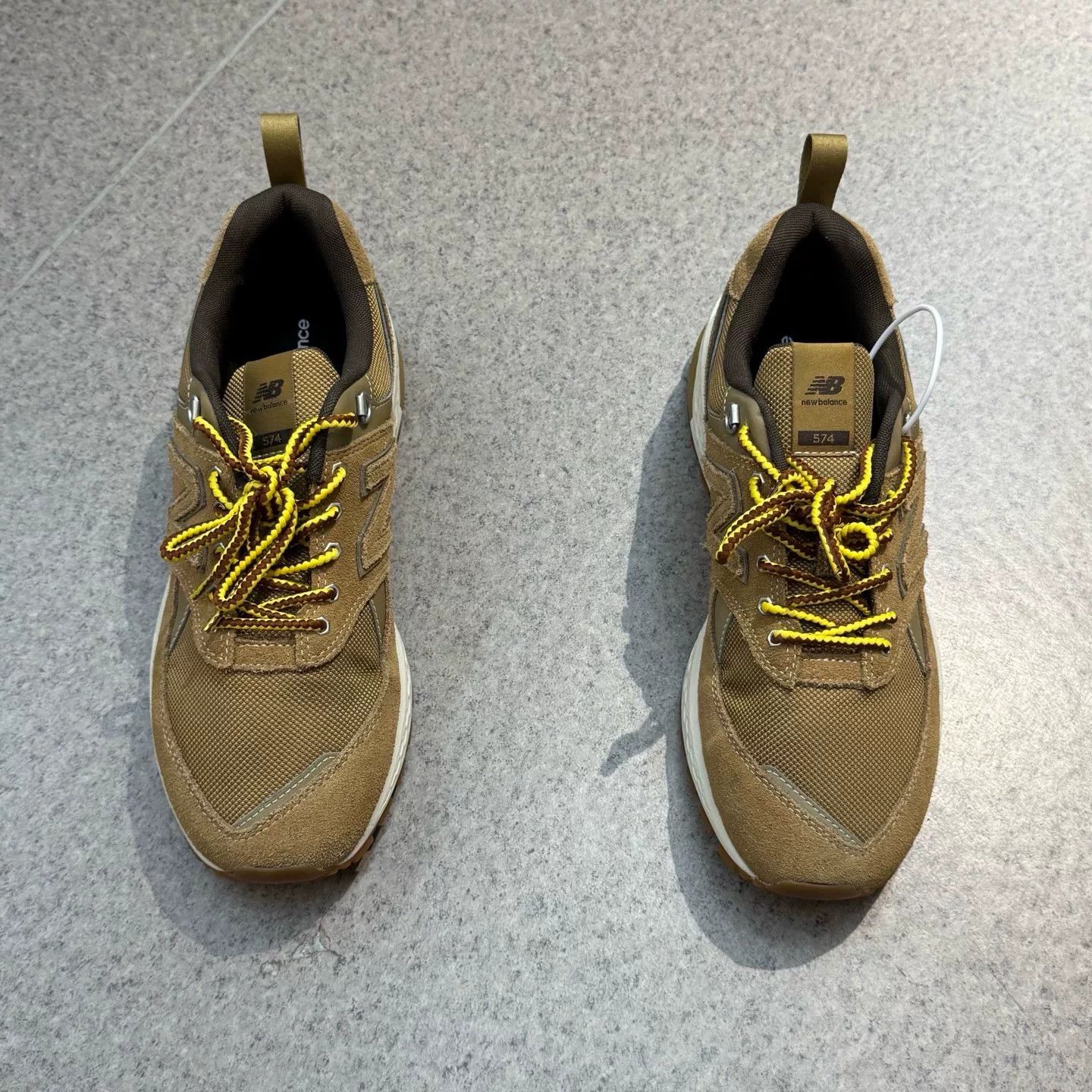 New Balance New Balance Brown Lowtop Sneakers 44 Men Size US 10.5 / EU 43-44 - 5 Thumbnail