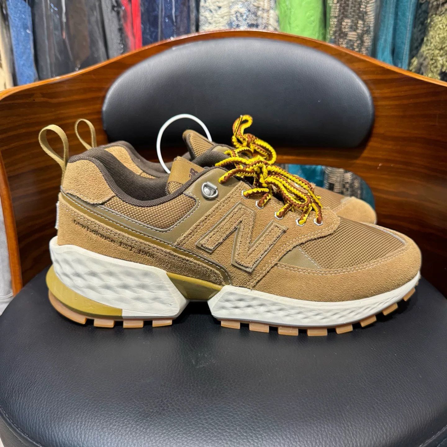New Balance New Balance Brown Lowtop Sneakers 44 Men Size US 10.5 / EU 43-44 - 4 Thumbnail