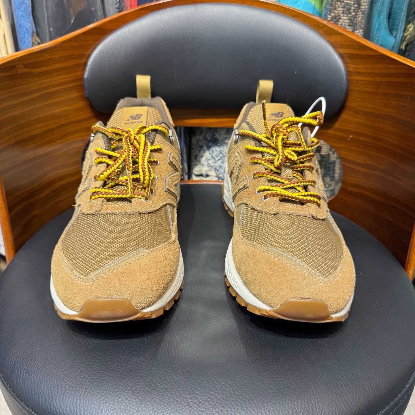 New Balance New Balance Brown Lowtop Sneakers 44 Men Size US 10.5 / EU 43-44 - 2 Thumbnail