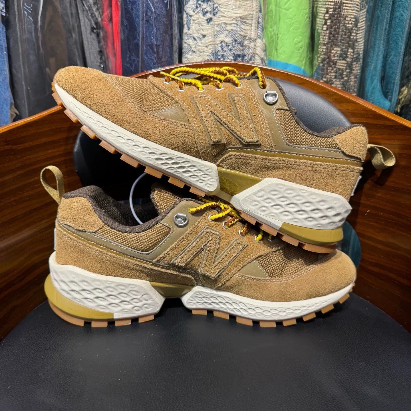 New Balance New Balance Brown Lowtop Sneakers 44 Men Size US 10.5 / EU 43-44 - 7 Thumbnail
