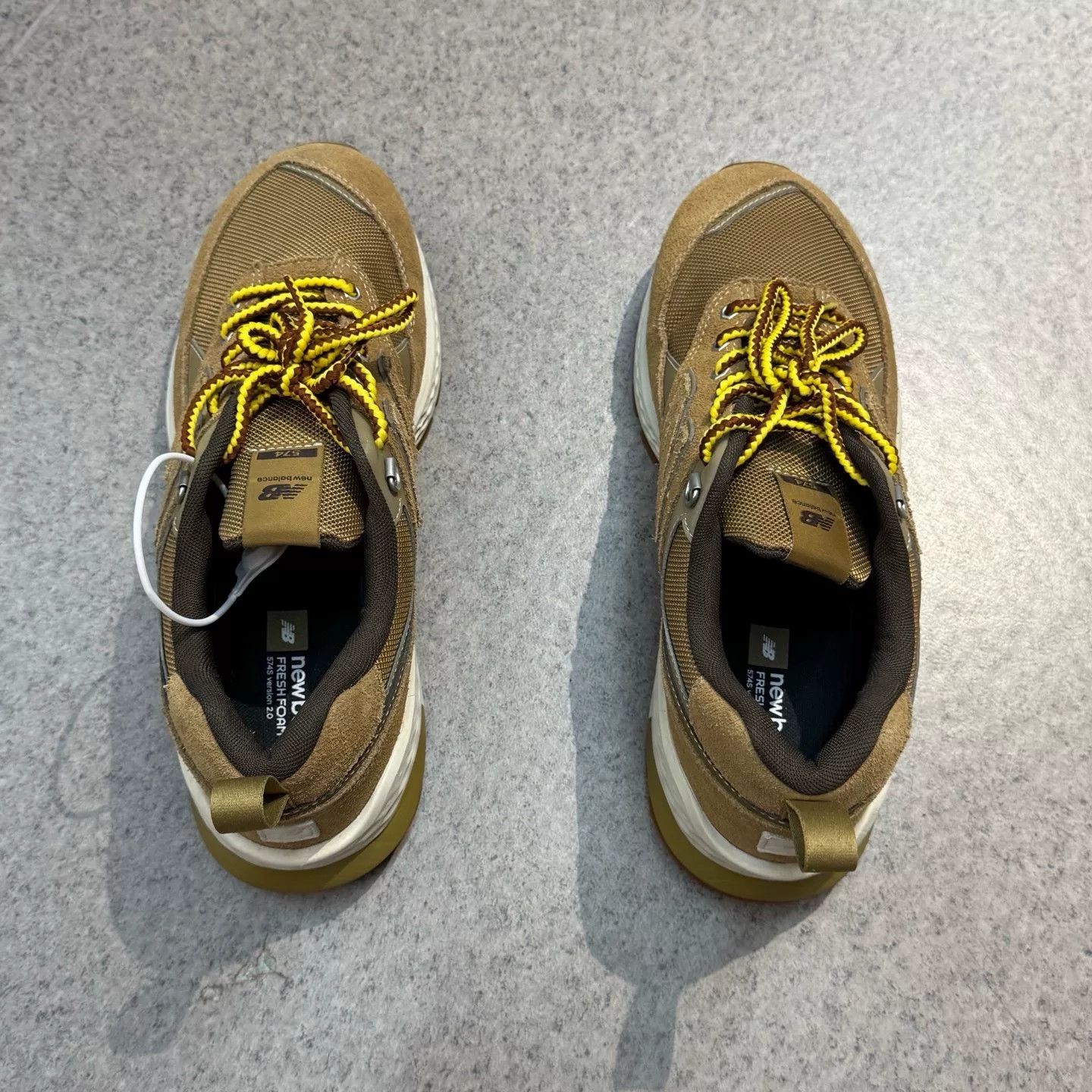 New Balance New Balance Brown Lowtop Sneakers 44 Men Size US 10.5 / EU 43-44 - 8 Thumbnail