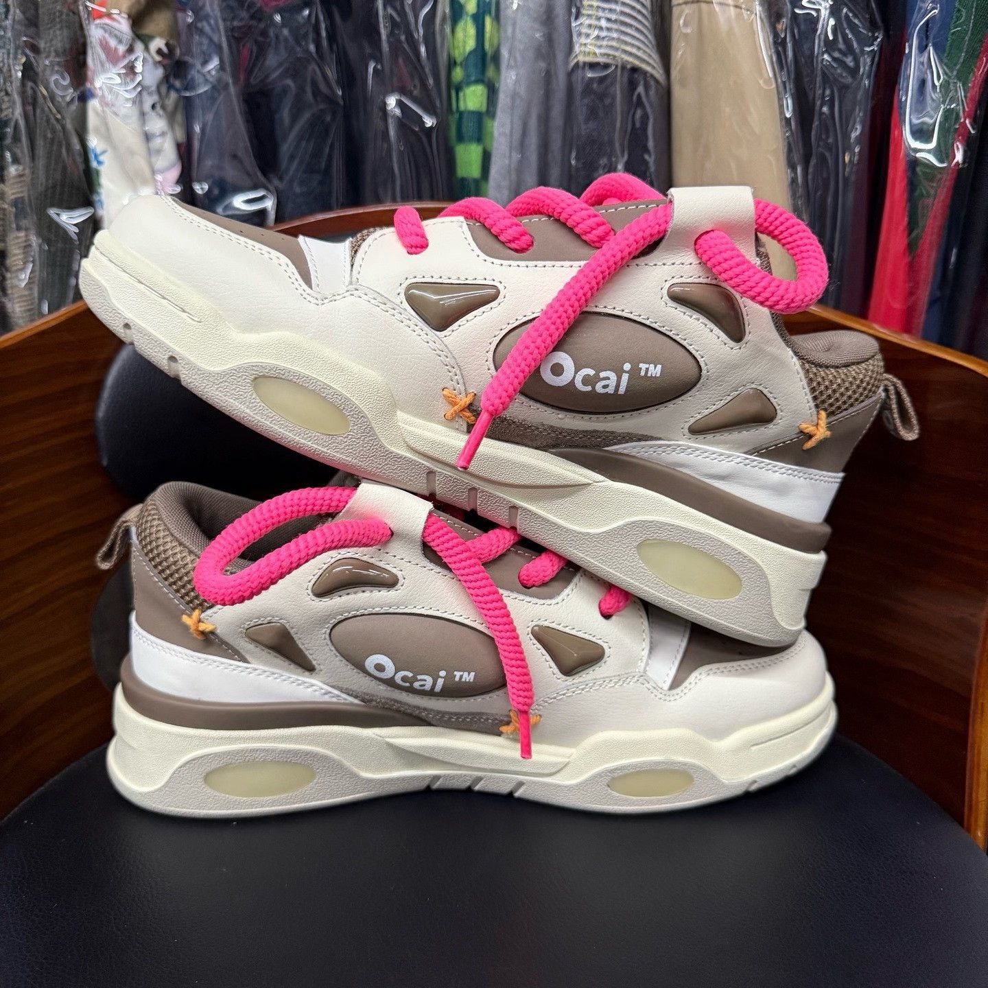 Other White Lowtop Sneakers 43 Men Size US 10 / EU 43 - 7 Thumbnail